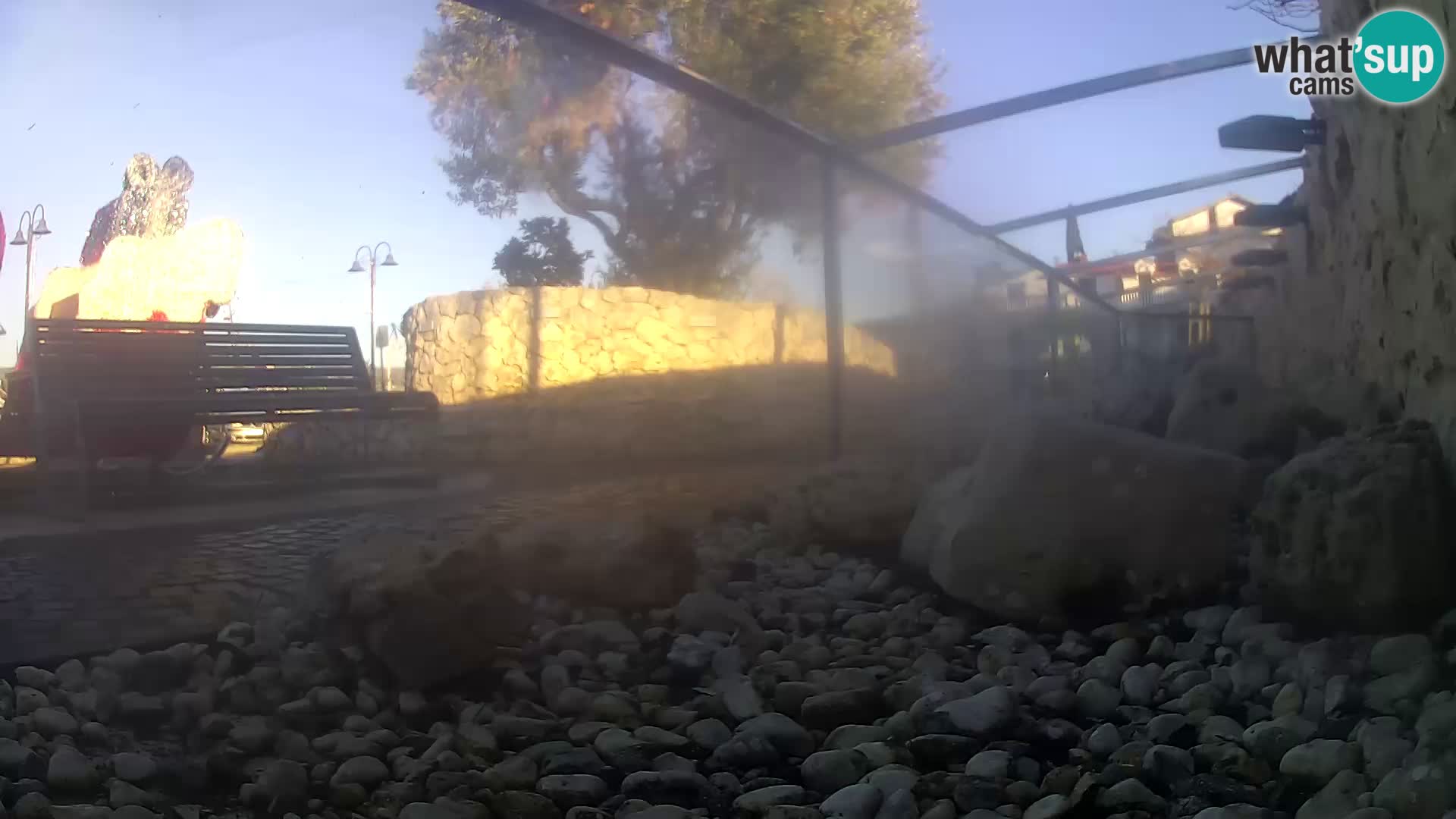 Marine Aquarium im Freien Rogoznica webcam Kroatien