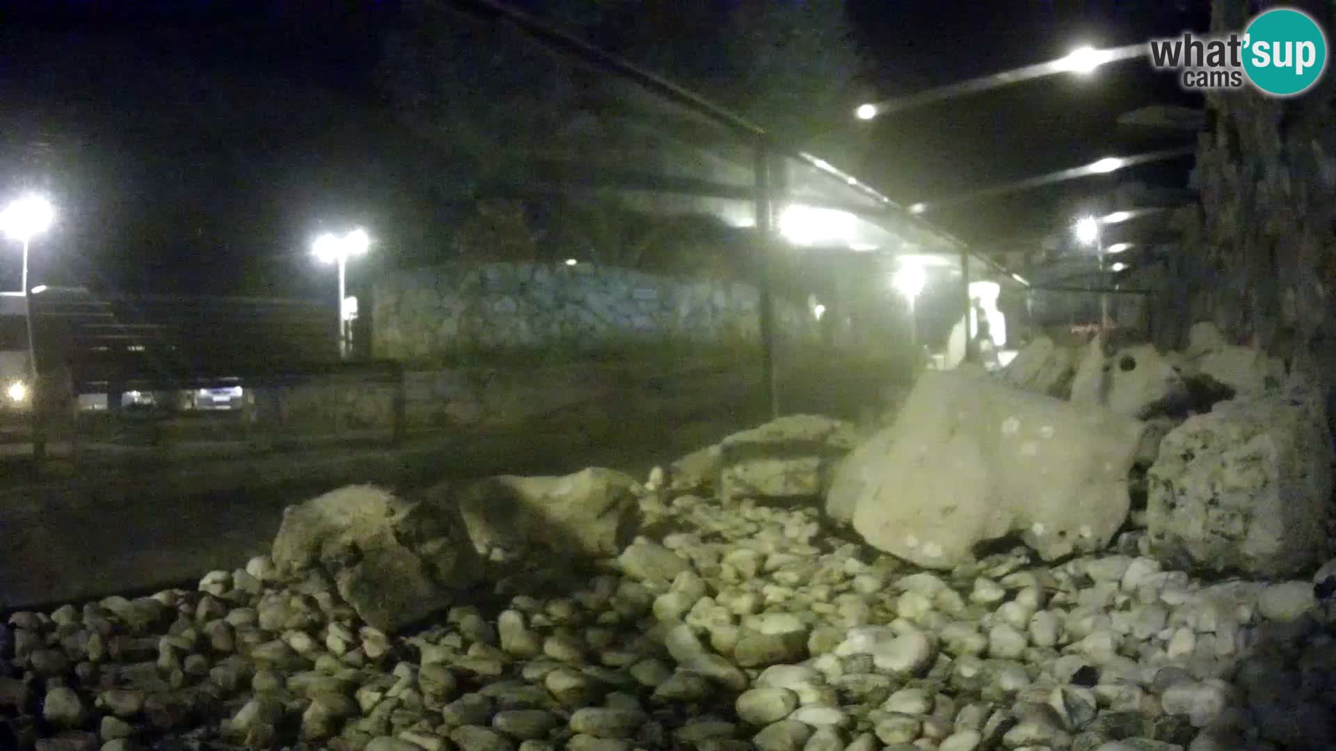 Marine Aquarium im Freien Rogoznica webcam Kroatien