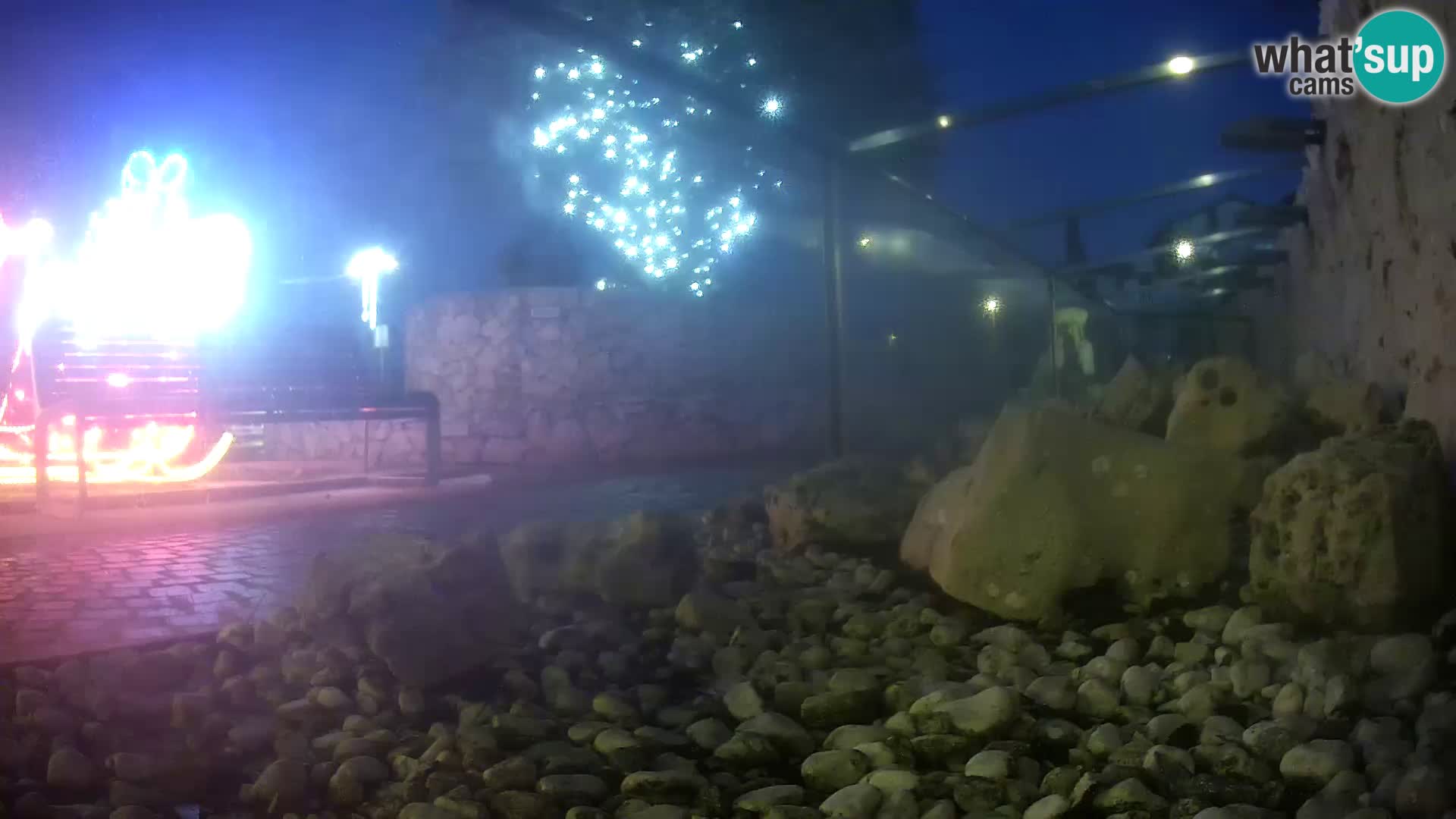 Marine Aquarium im Freien Rogoznica webcam Kroatien