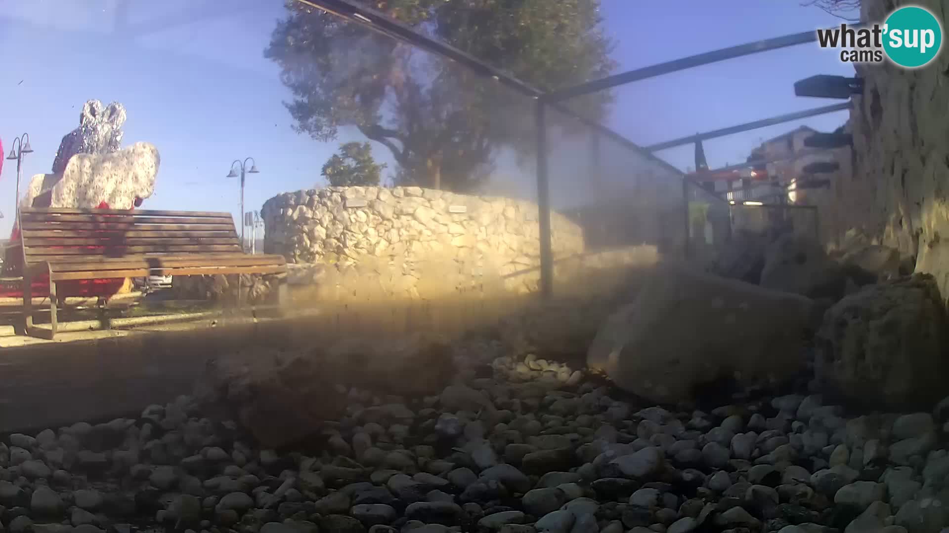 Marine Aquarium im Freien Rogoznica webcam Kroatien