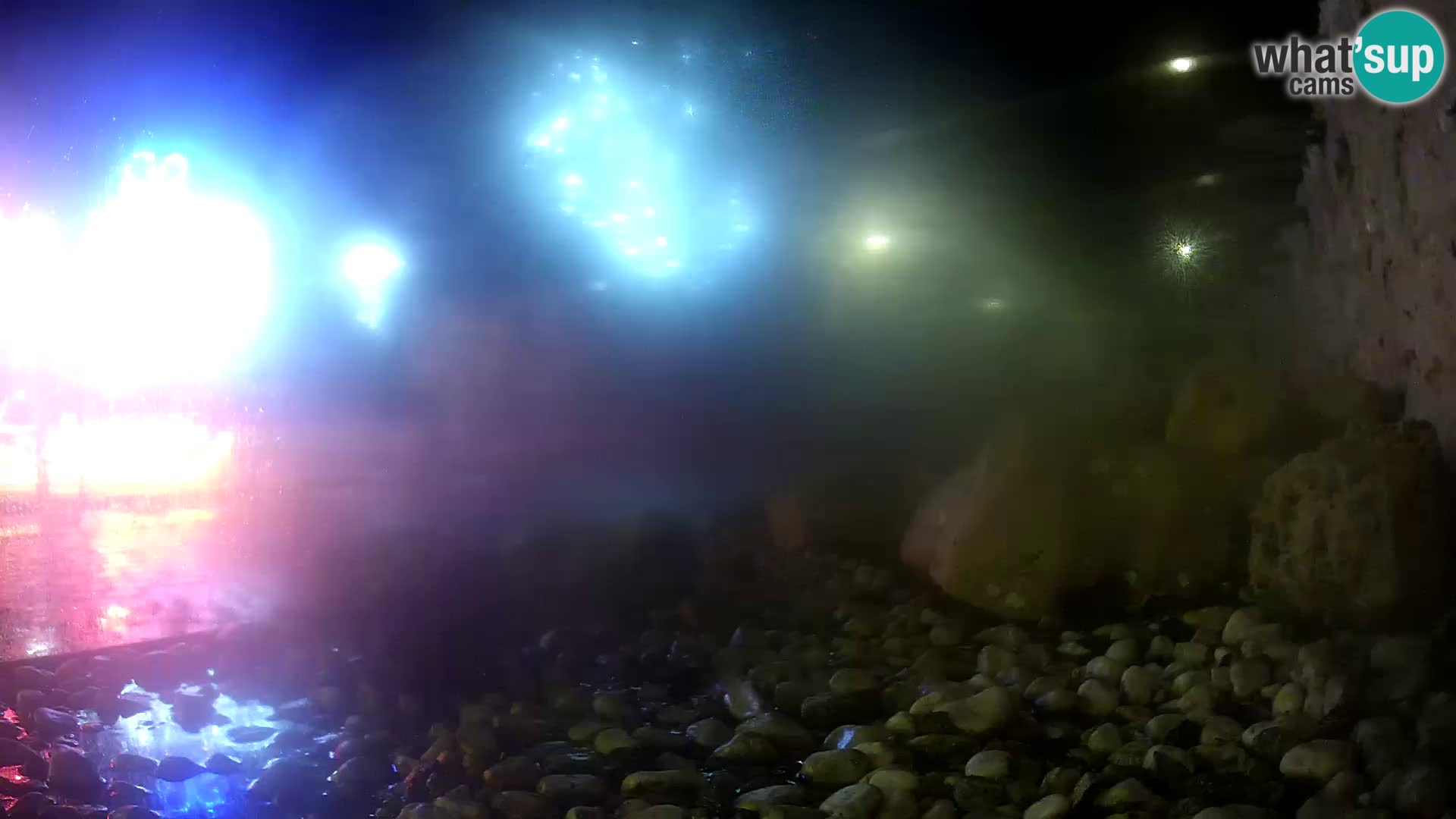 Outdoor Marine Aquarium Rogoznica webcam Croatia