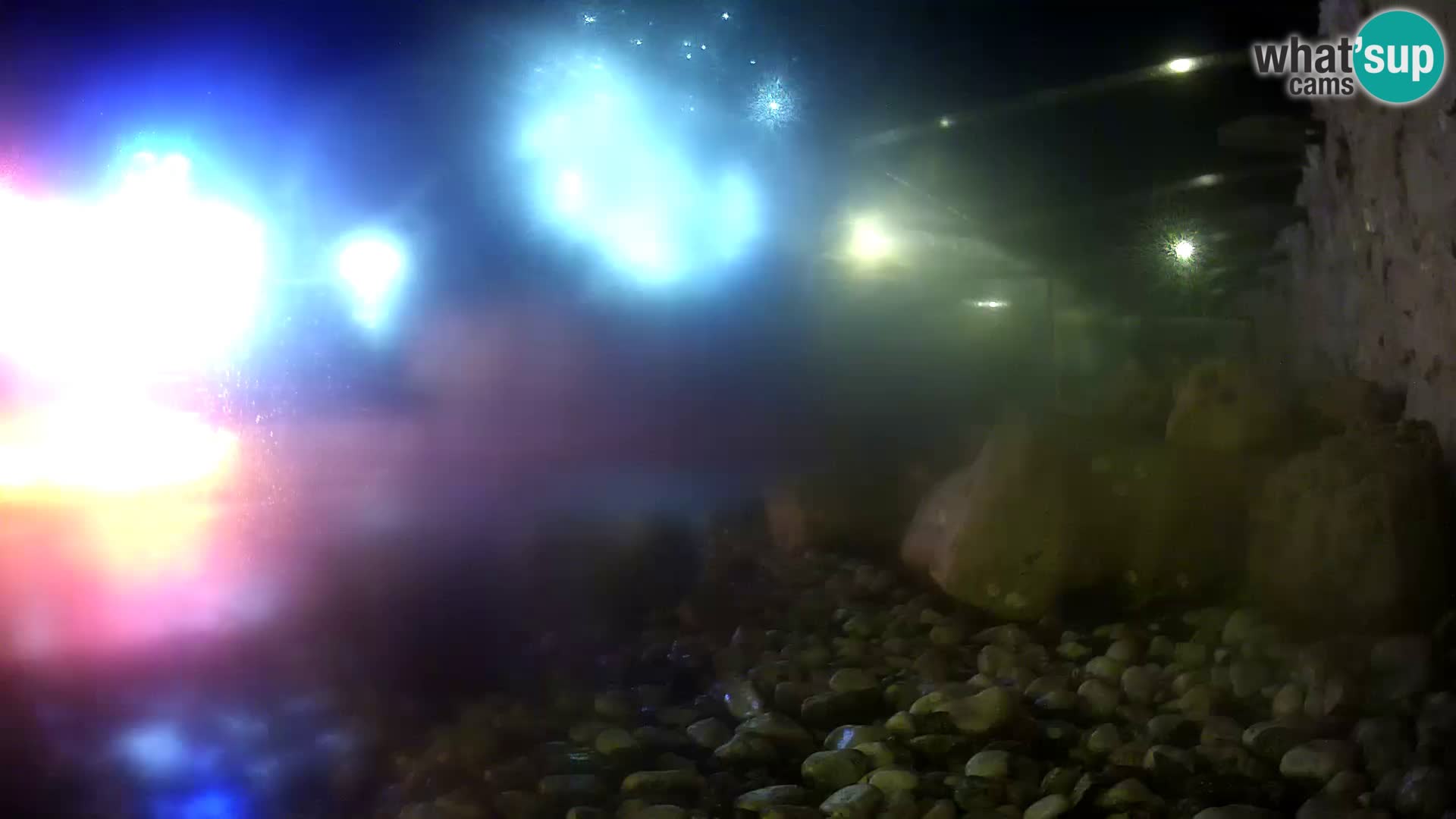 Marine Aquarium im Freien Rogoznica webcam Kroatien