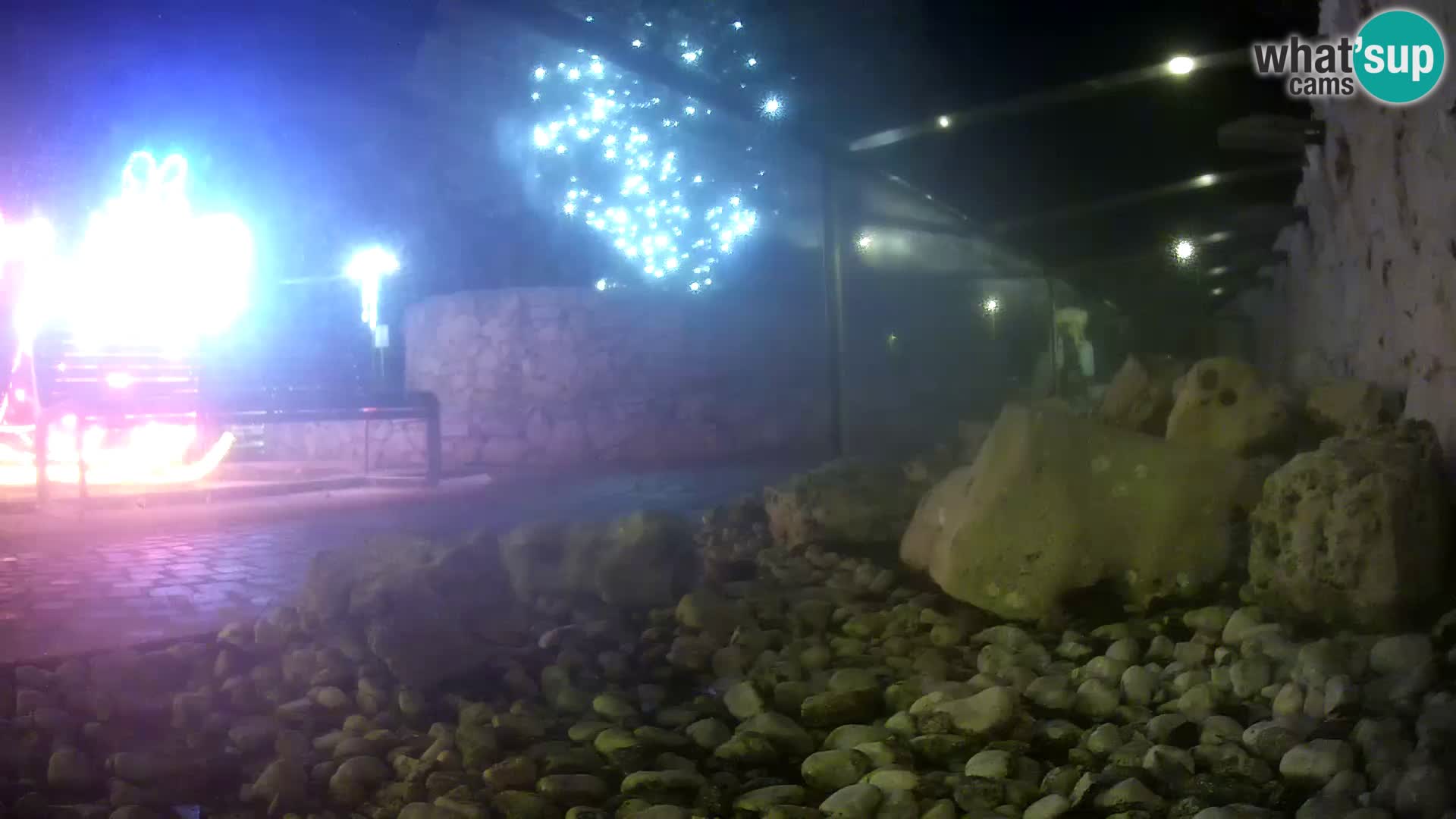 Marine Aquarium im Freien Rogoznica webcam Kroatien