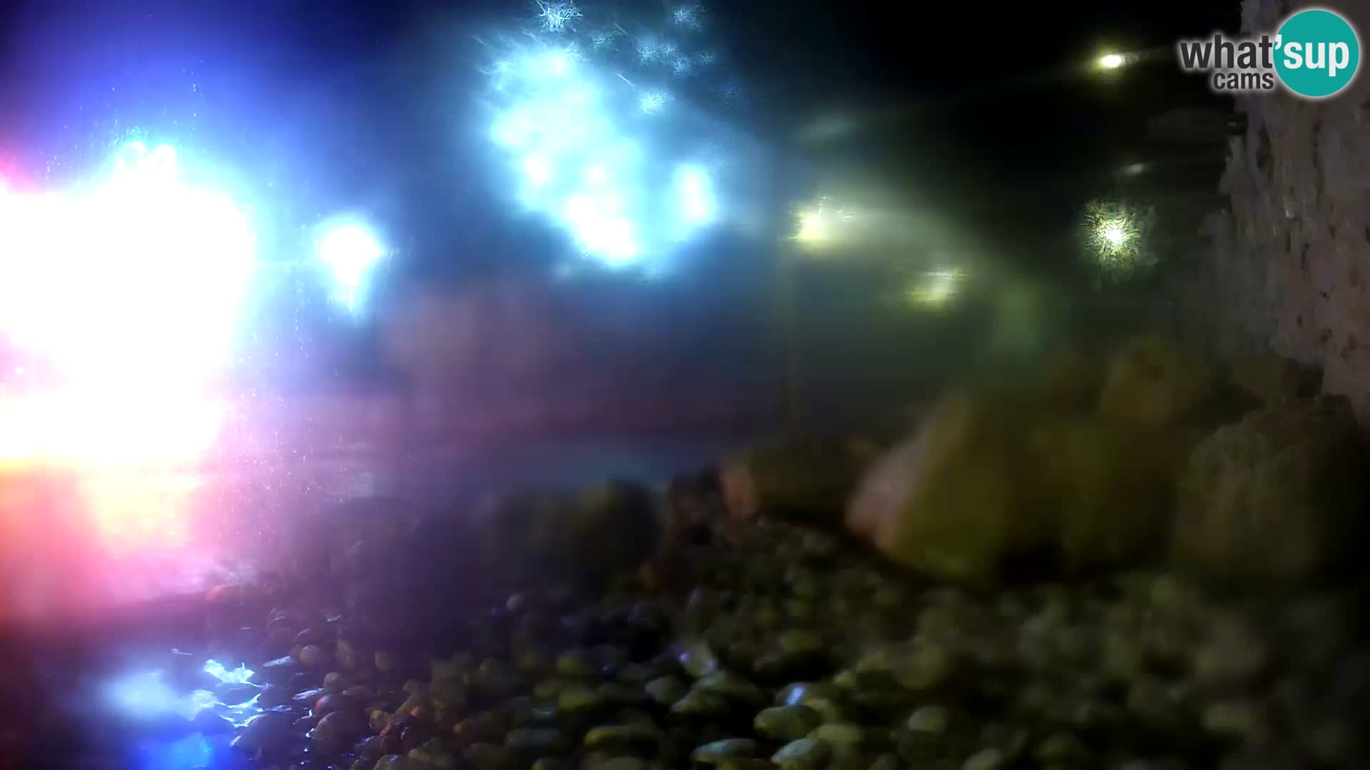 Outdoor Marine Aquarium Rogoznica webcam Croatia