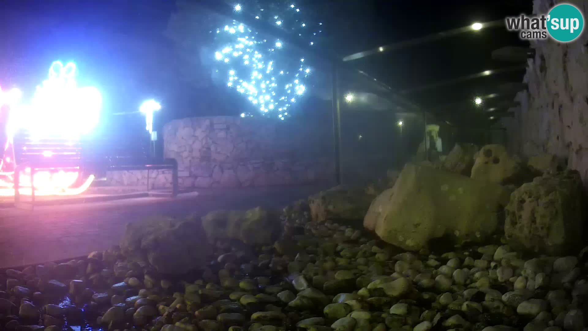 Marine Aquarium im Freien Rogoznica webcam Kroatien