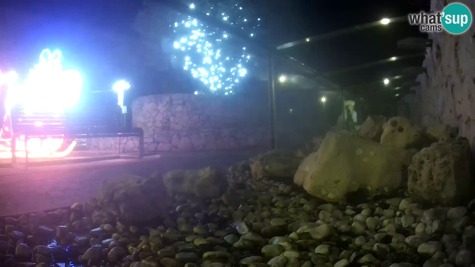 Marine Aquarium im Freien Rogoznica webcam Kroatien