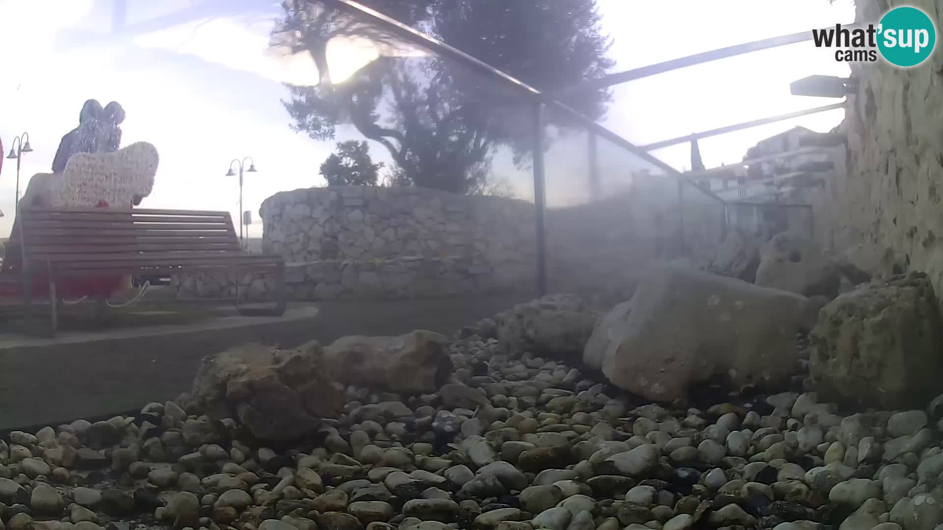 Marine Aquarium im Freien Rogoznica webcam Kroatien