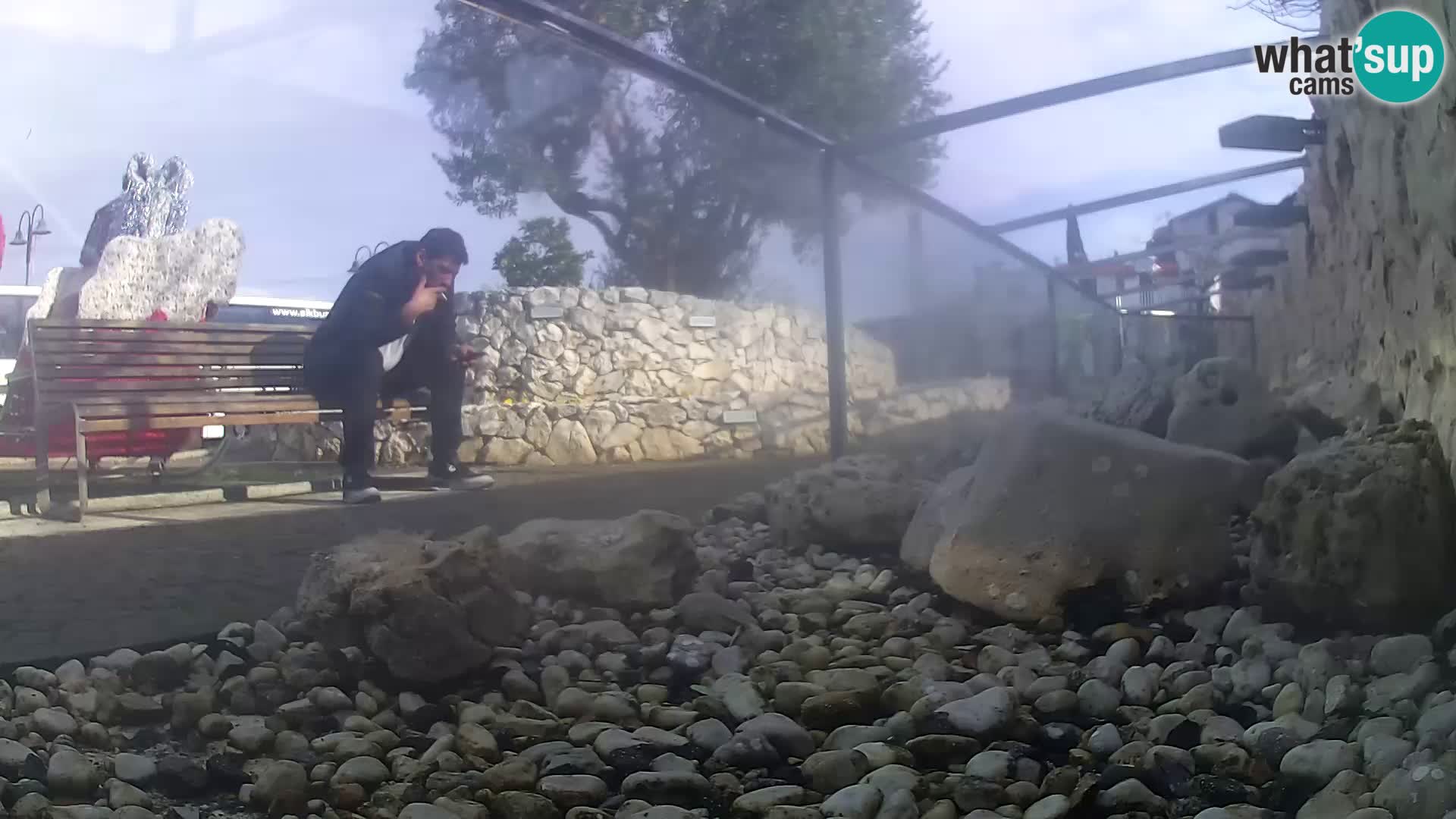 Marine Aquarium im Freien Rogoznica webcam Kroatien