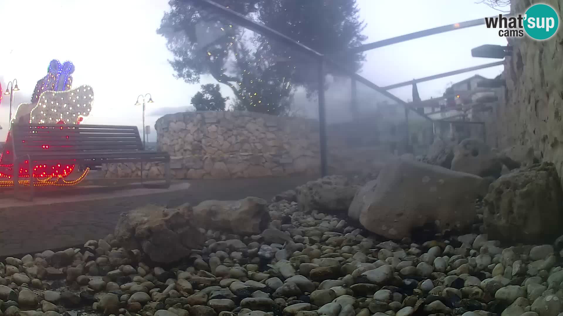 Marine Aquarium im Freien Rogoznica webcam Kroatien