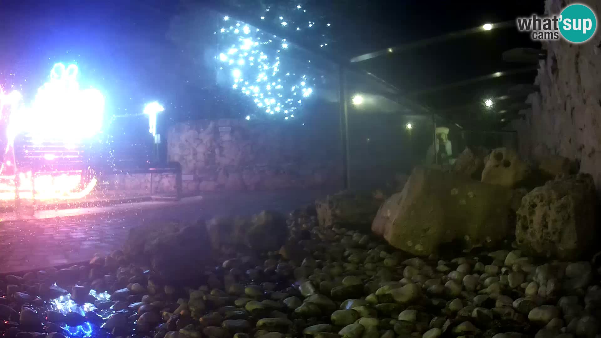 Marine Aquarium im Freien Rogoznica webcam Kroatien