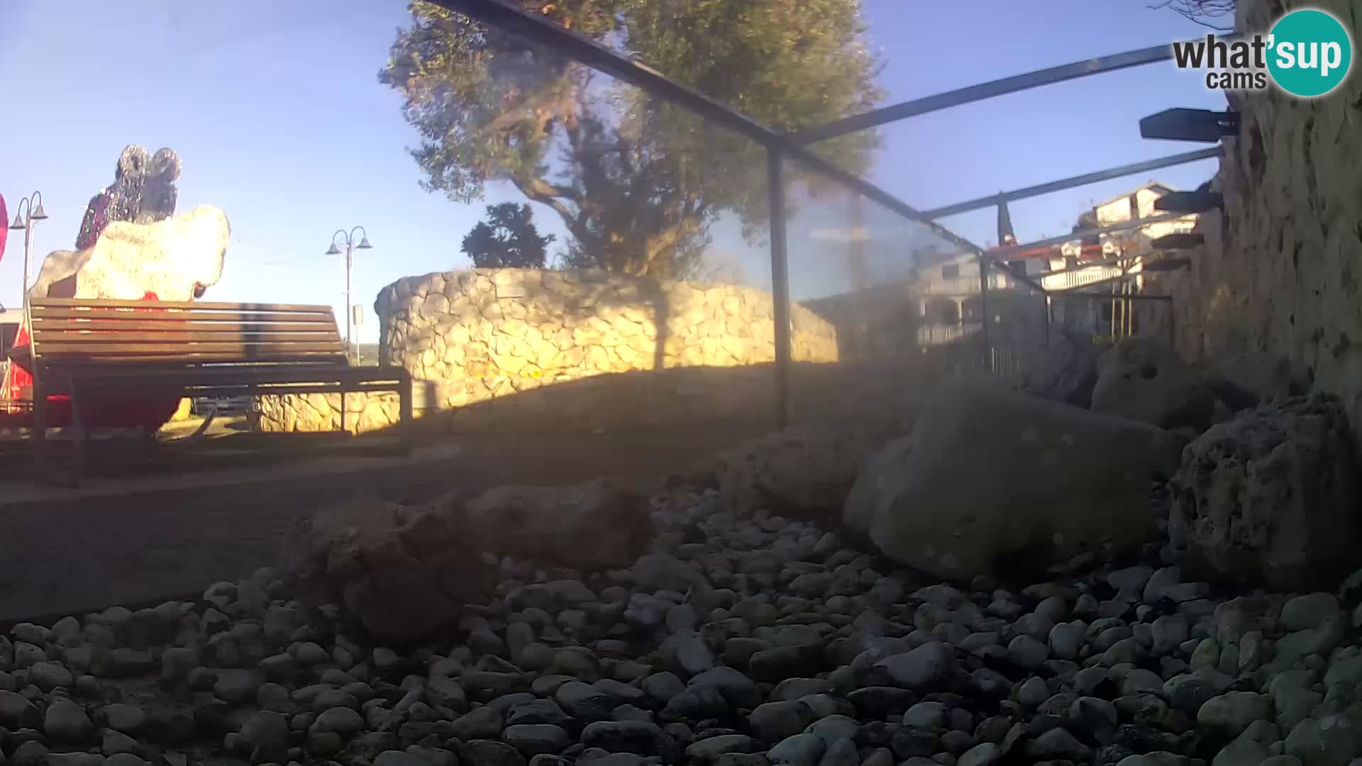 Outdoor Marine Aquarium Rogoznica webcam Croatia