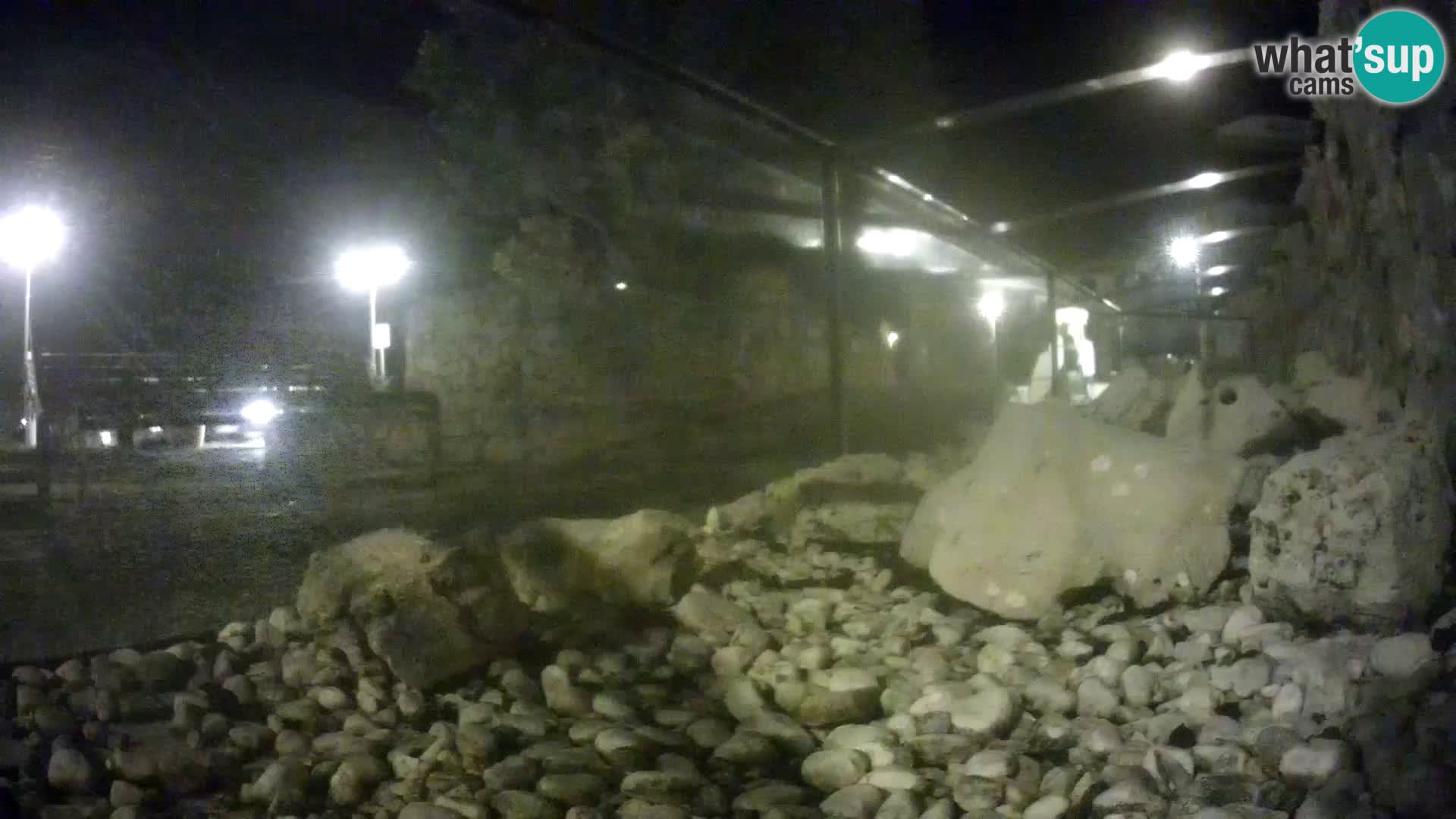 Outdoor Marine Aquarium Rogoznica webcam Croatia