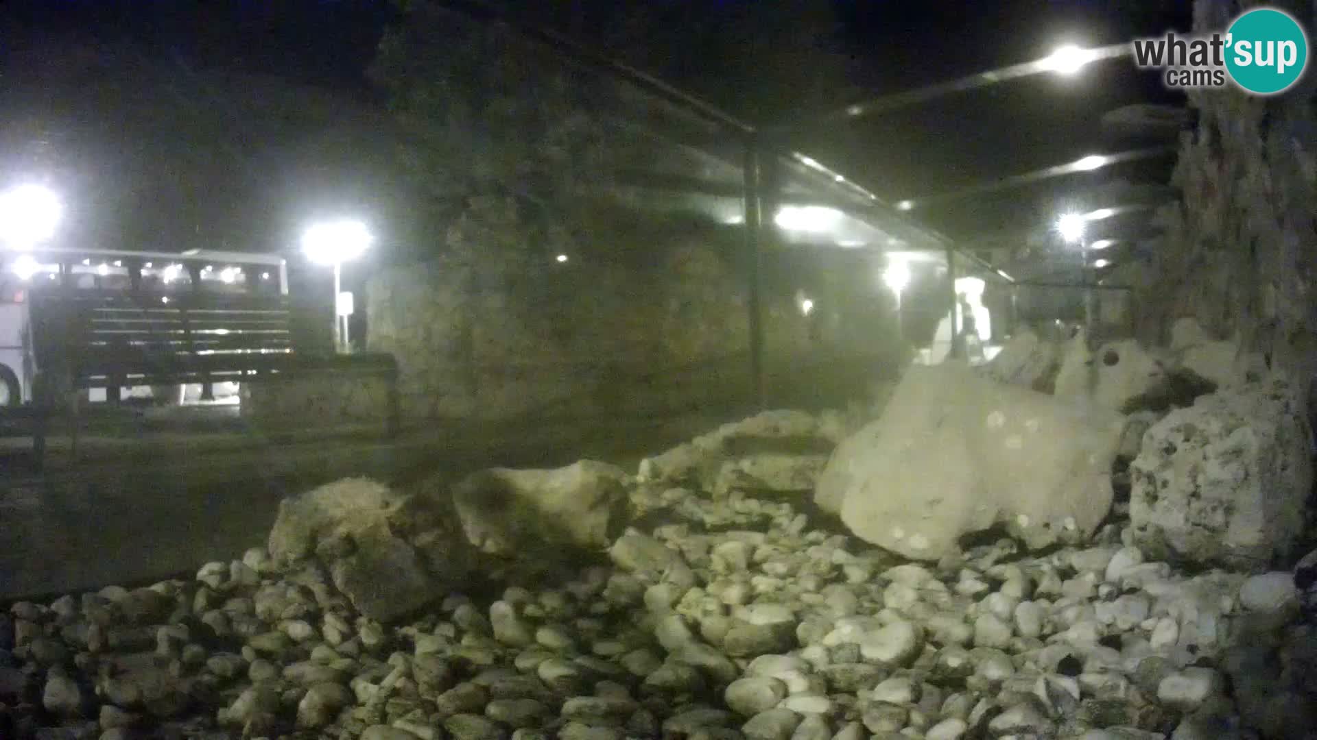 Outdoor Marine Aquarium Rogoznica webcam Croatia