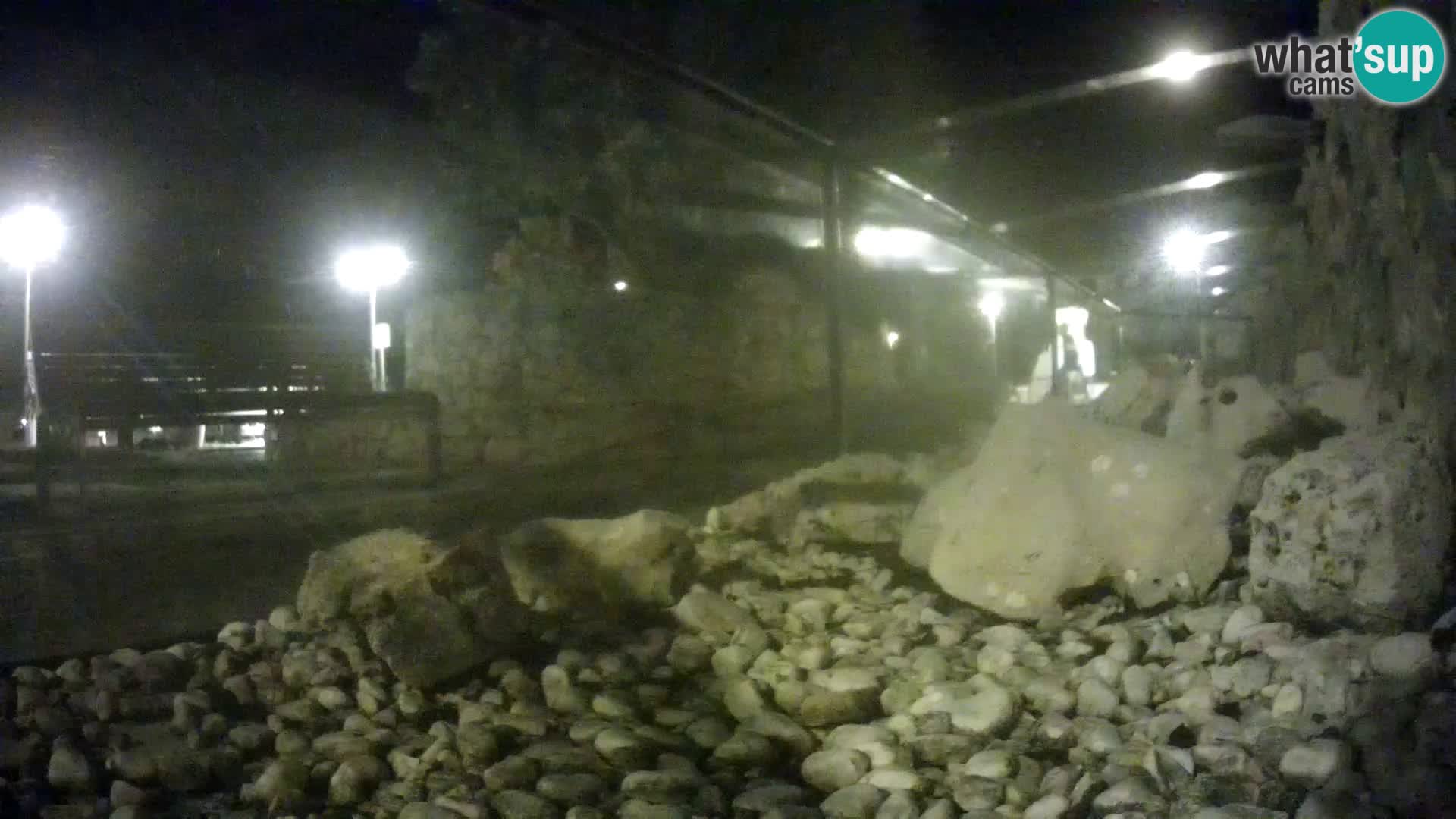 Marine Aquarium im Freien Rogoznica webcam Kroatien