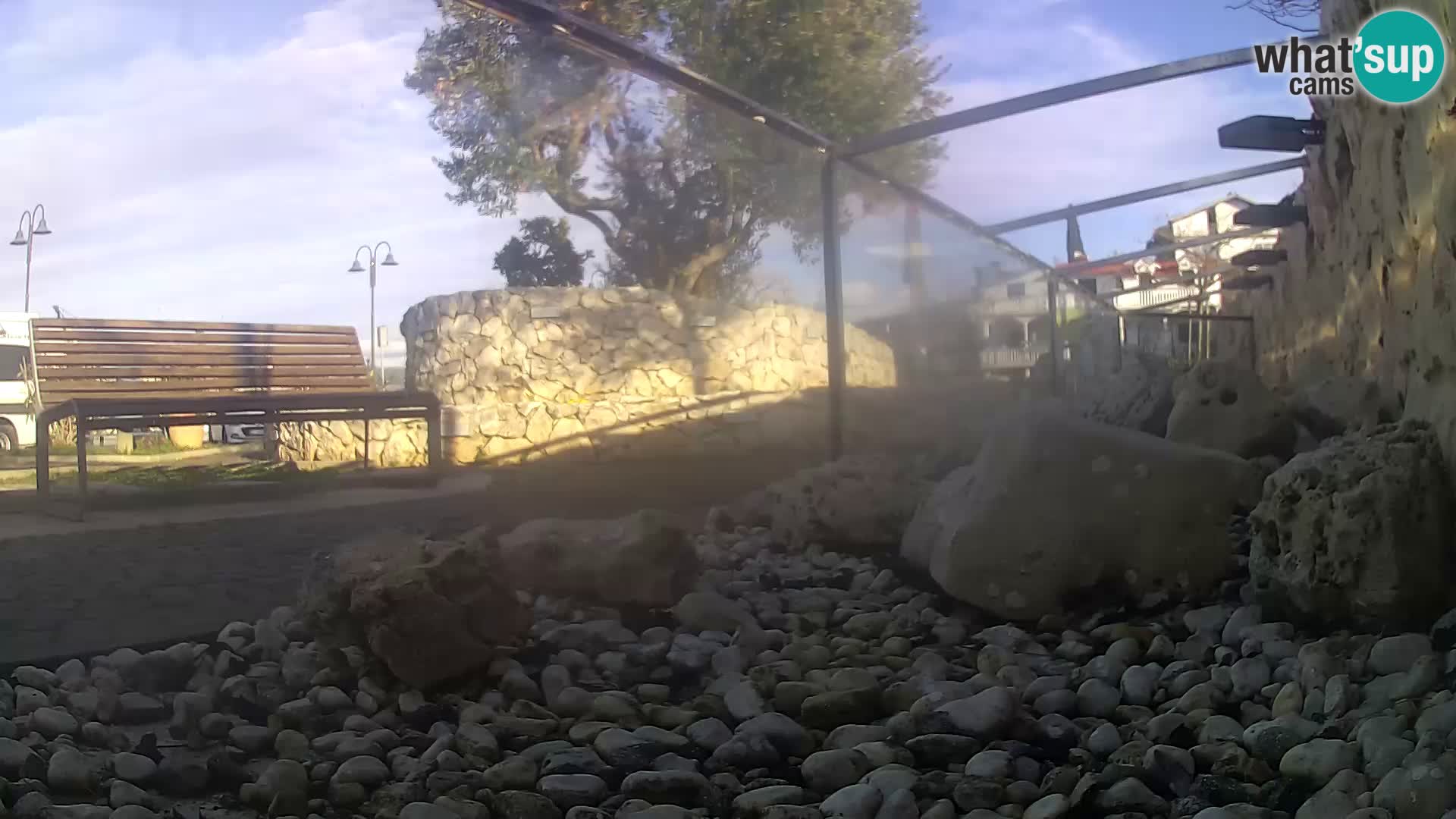 Marine Aquarium im Freien Rogoznica webcam Kroatien