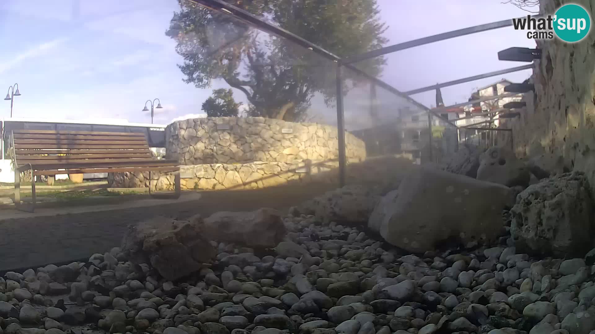 Outdoor Marine Aquarium Rogoznica webcam Croatia