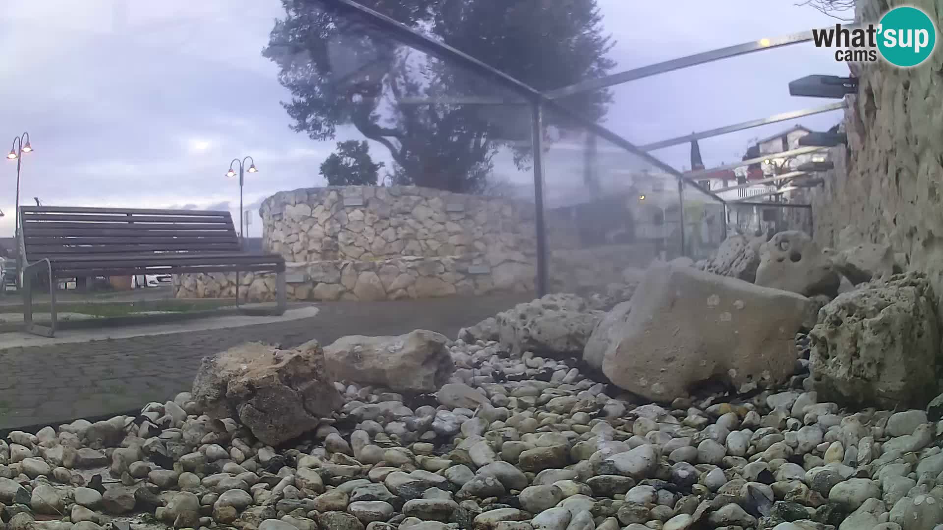 Outdoor Marine Aquarium Rogoznica webcam Croatia