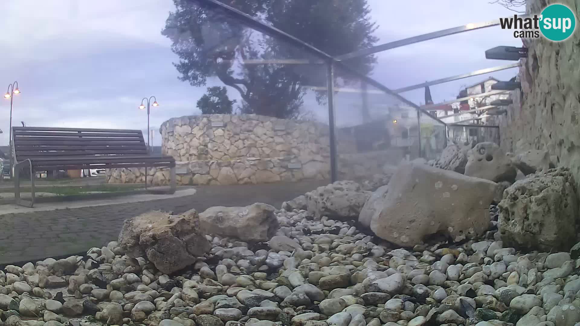 Marine Aquarium im Freien Rogoznica webcam Kroatien