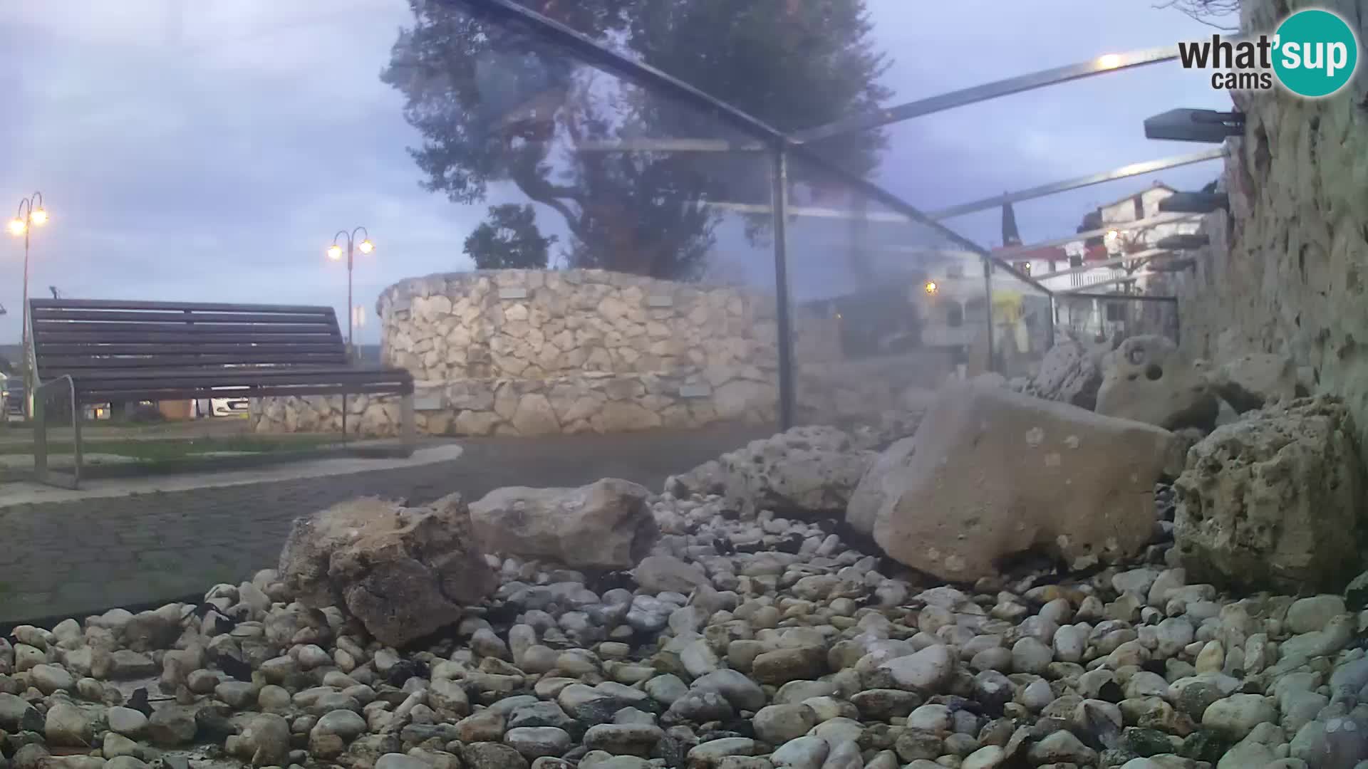 Marine Aquarium im Freien Rogoznica webcam Kroatien
