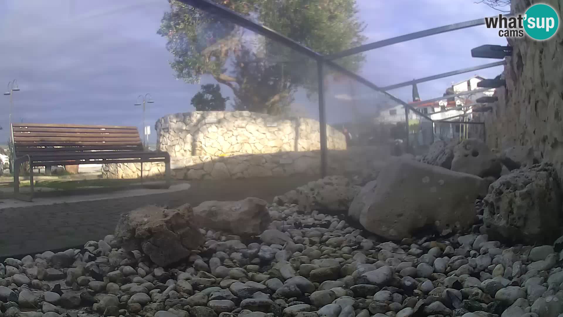 Zunanji morski akvarij Rogoznica spletna kamera Hrvaška