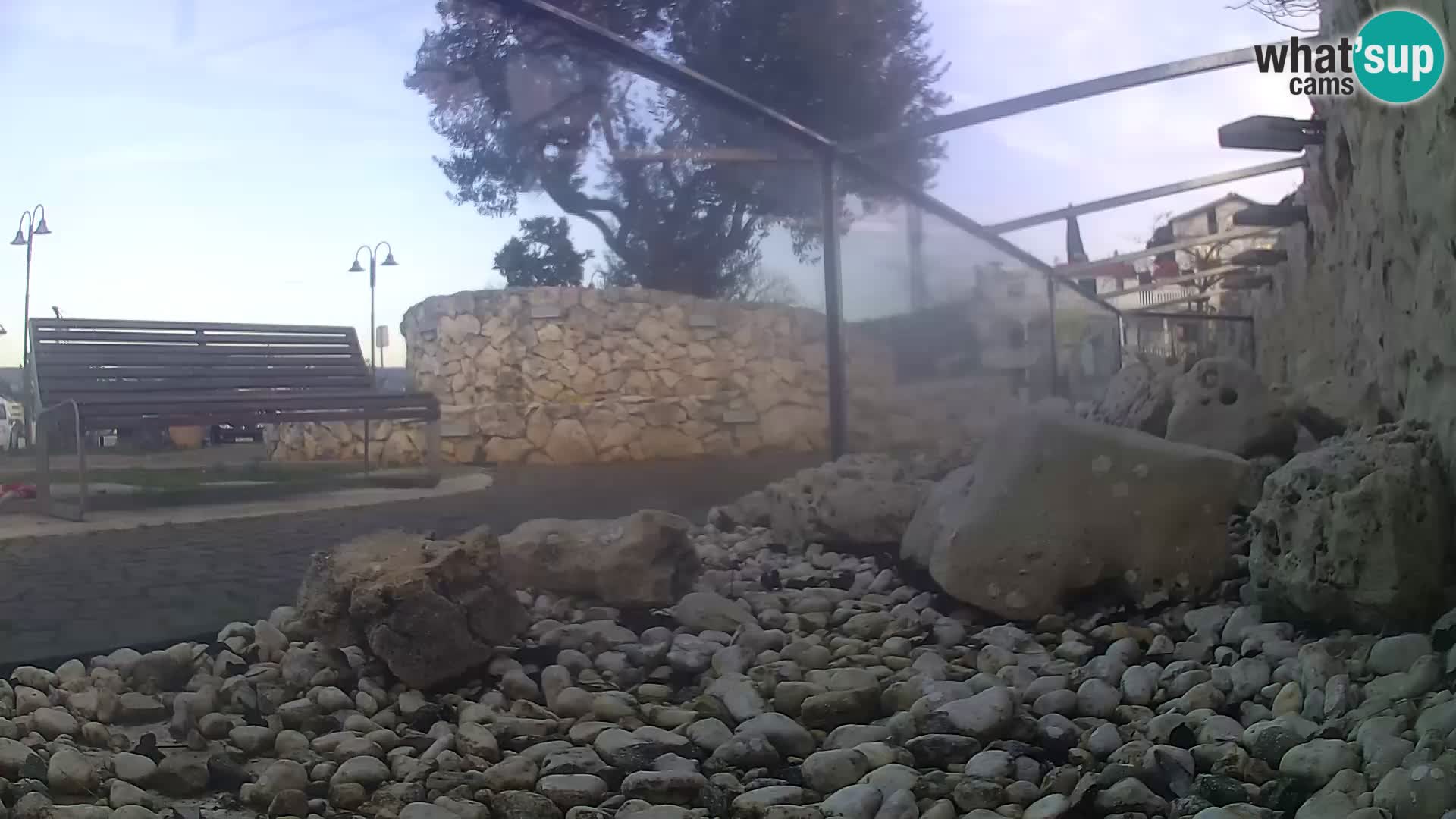 Marine Aquarium im Freien Rogoznica webcam Kroatien