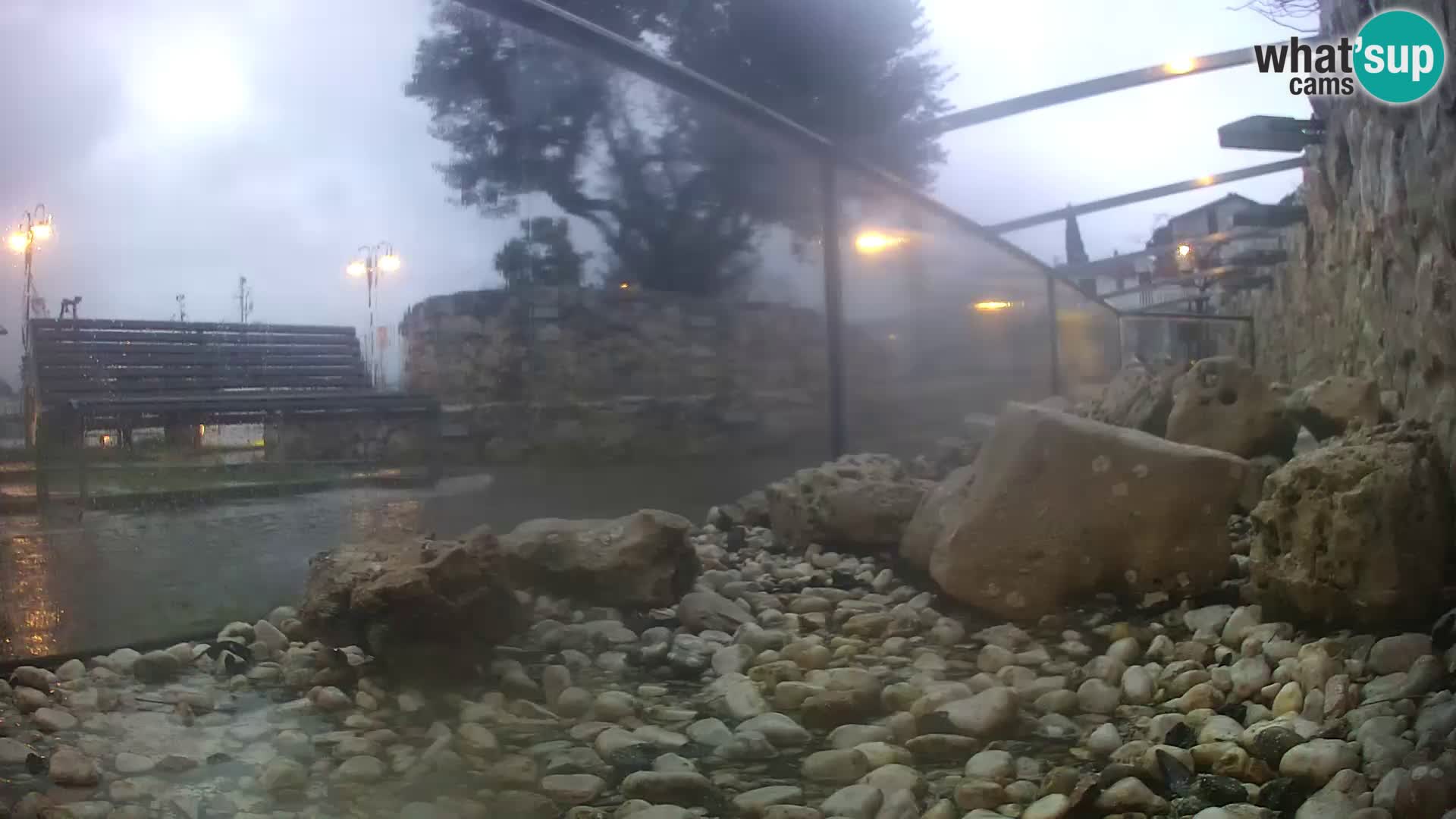 Outdoor Marine Aquarium Rogoznica webcam Croatia