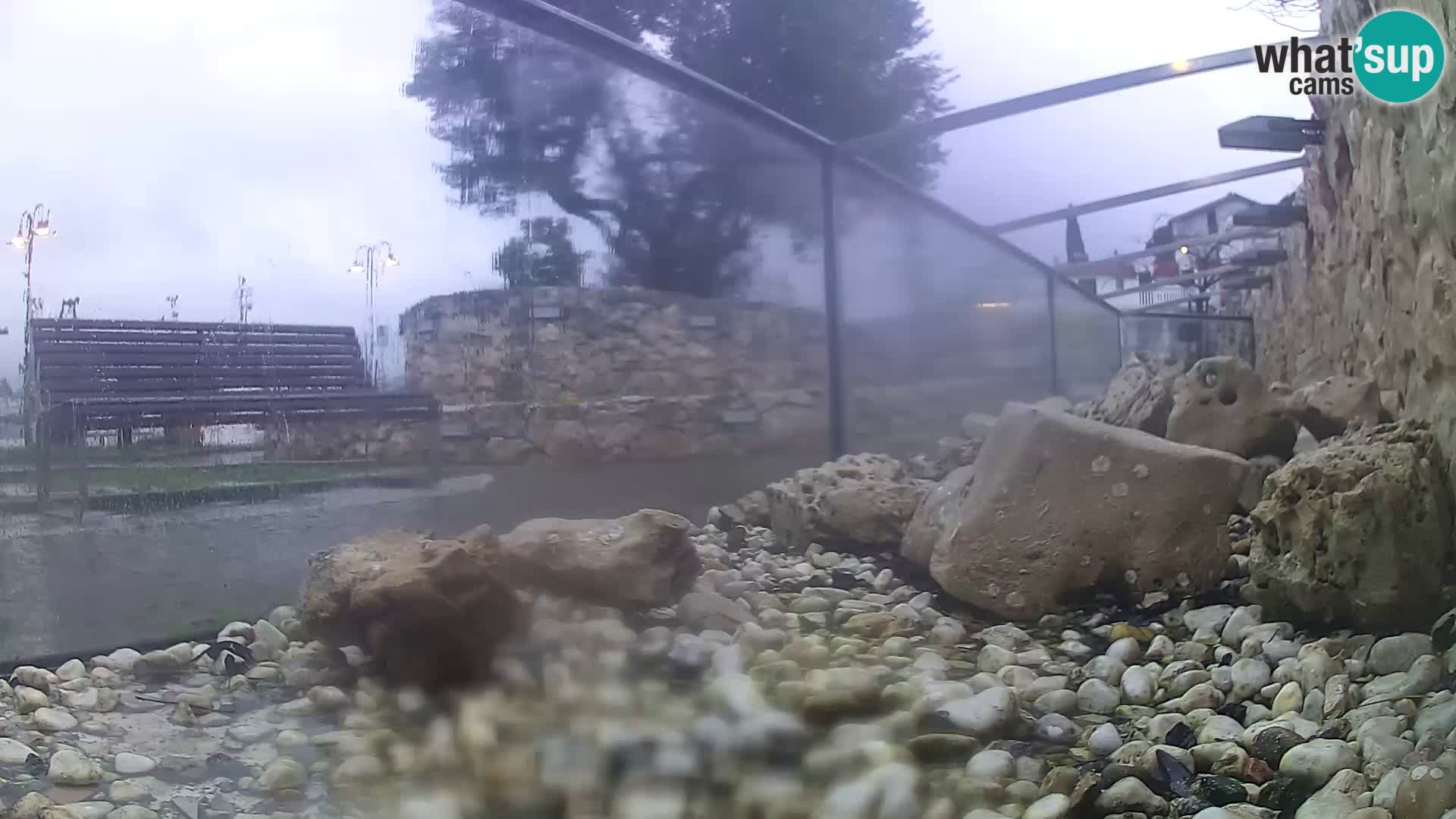 Marine Aquarium im Freien Rogoznica webcam Kroatien