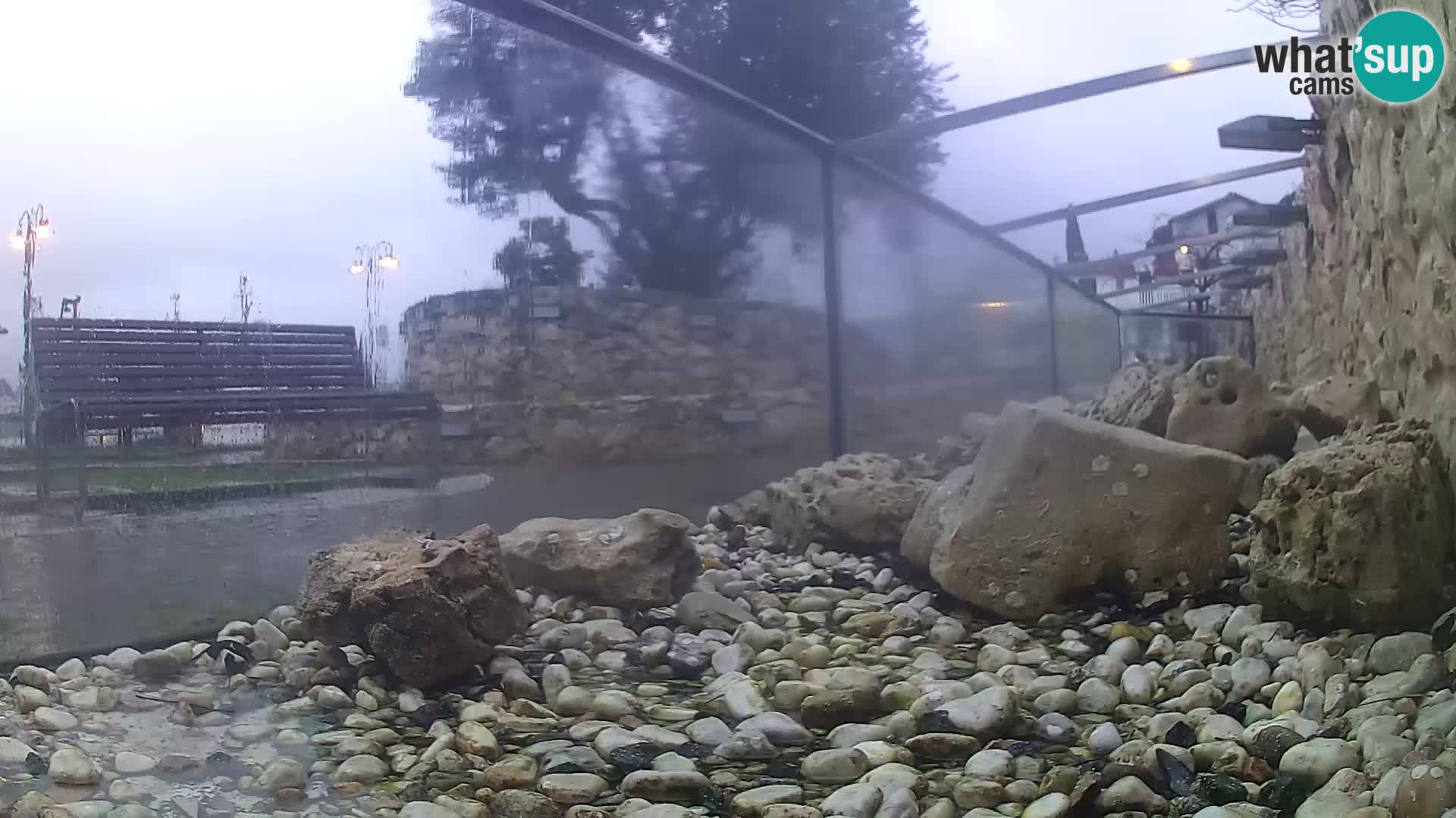 Marine Aquarium im Freien Rogoznica webcam Kroatien