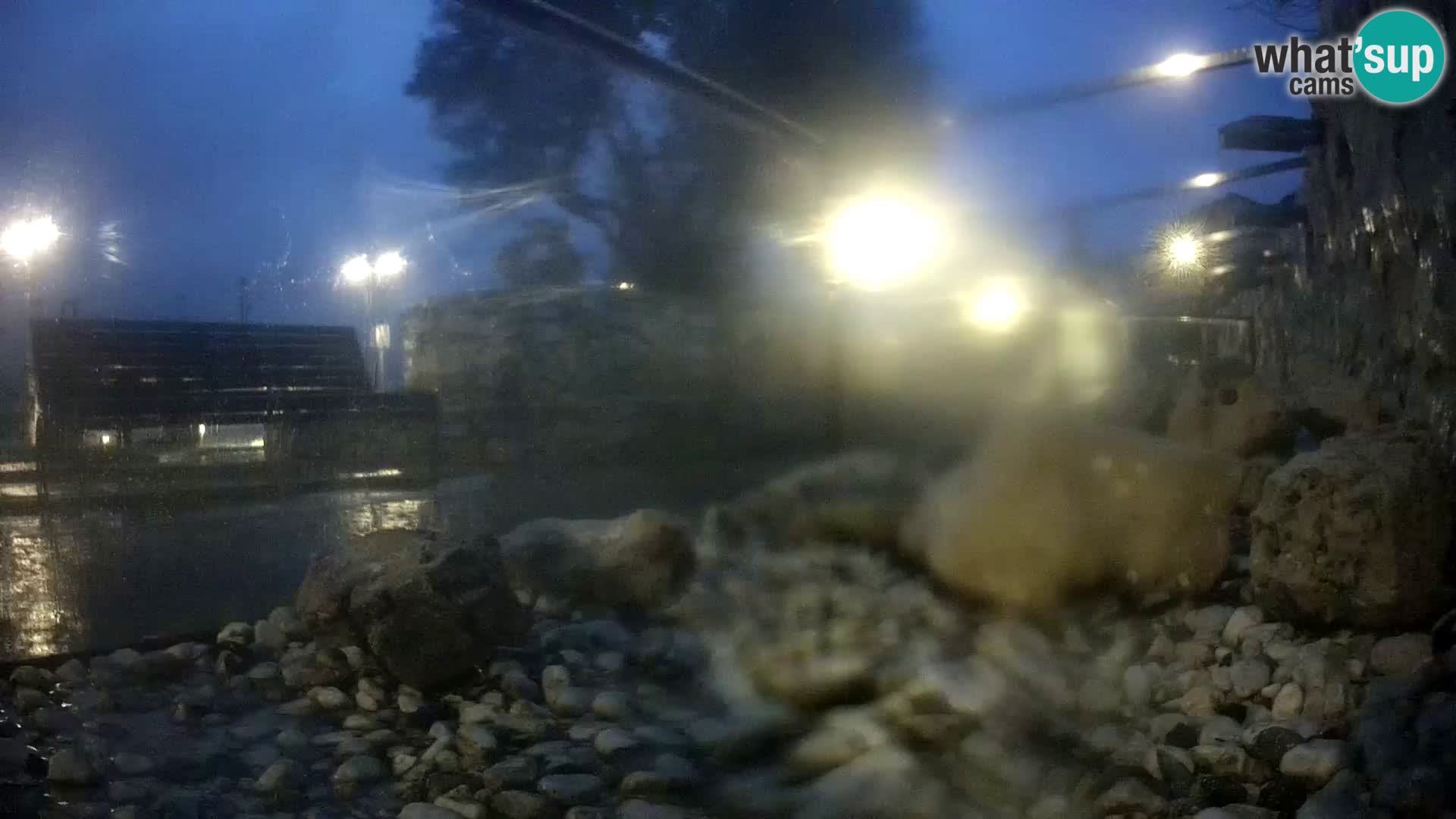 Aquario marino esterno –  Rogoznica livecam Croazia