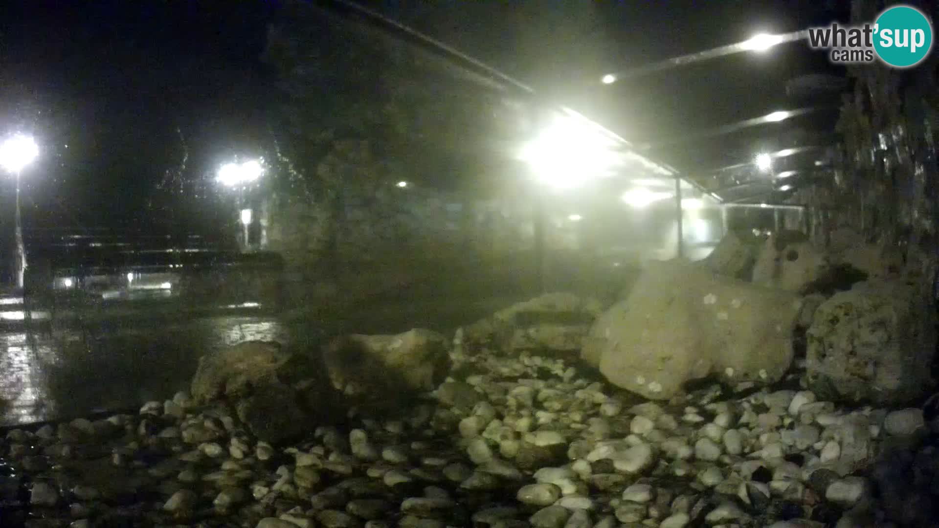 Marine Aquarium im Freien Rogoznica webcam Kroatien