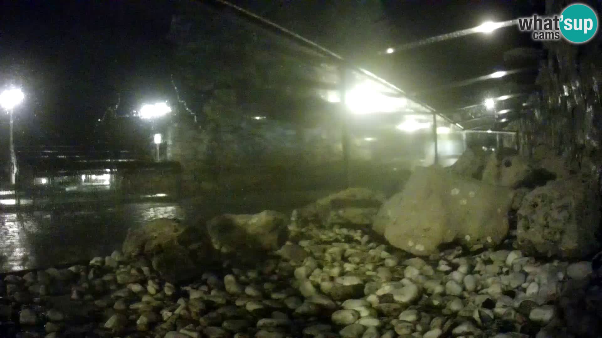 Marine Aquarium im Freien Rogoznica webcam Kroatien