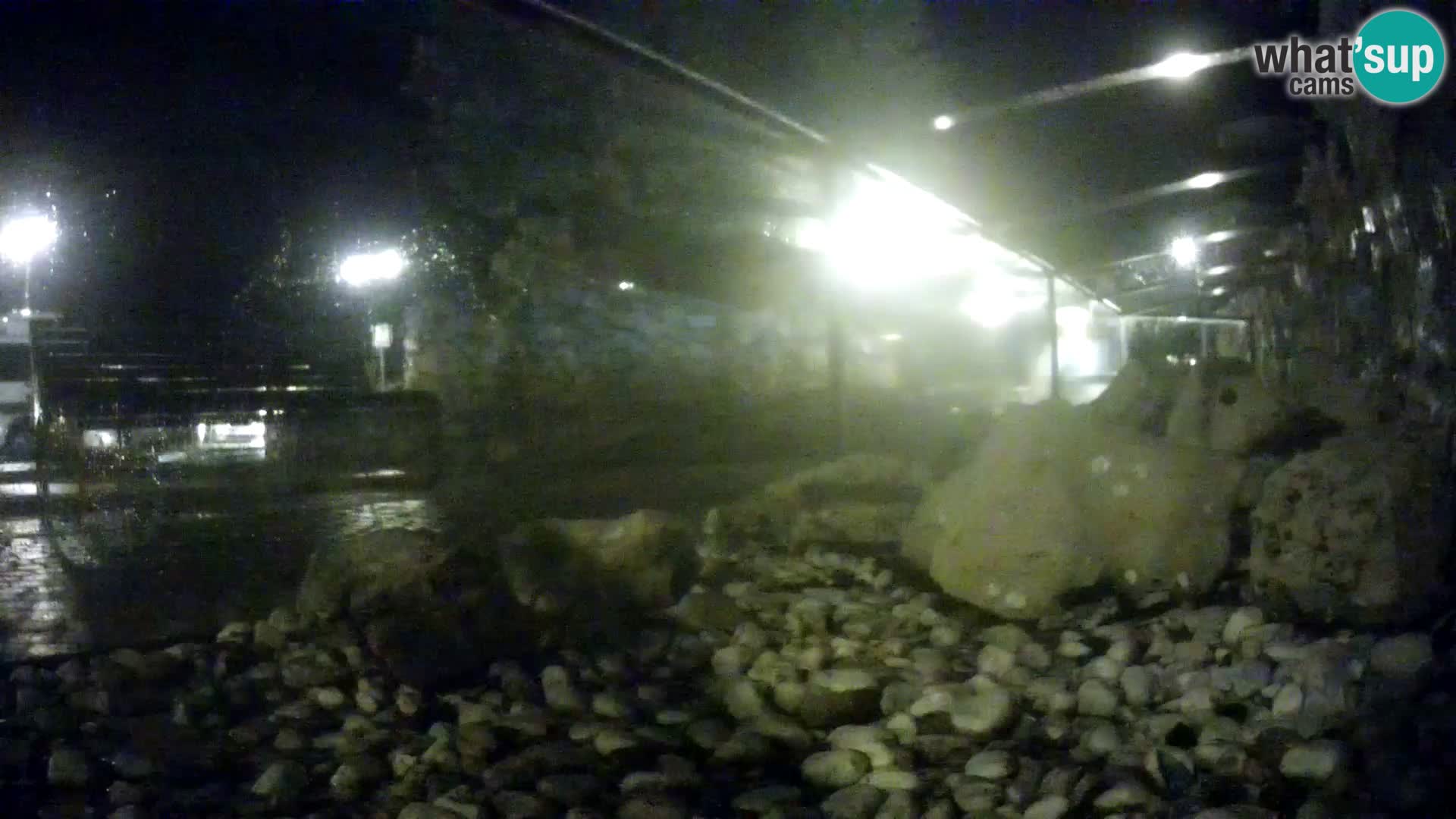 Marine Aquarium im Freien Rogoznica webcam Kroatien