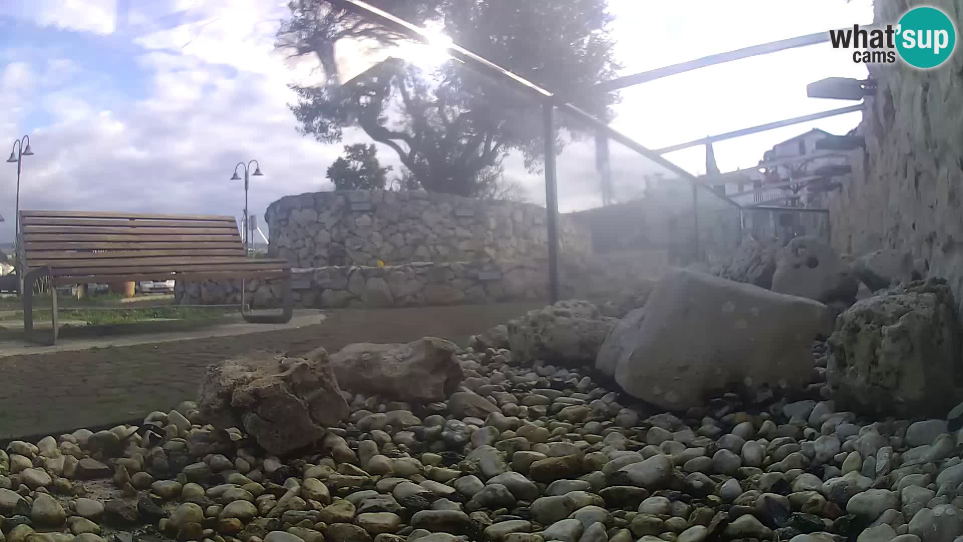 Outdoor Marine Aquarium Rogoznica webcam Croatia