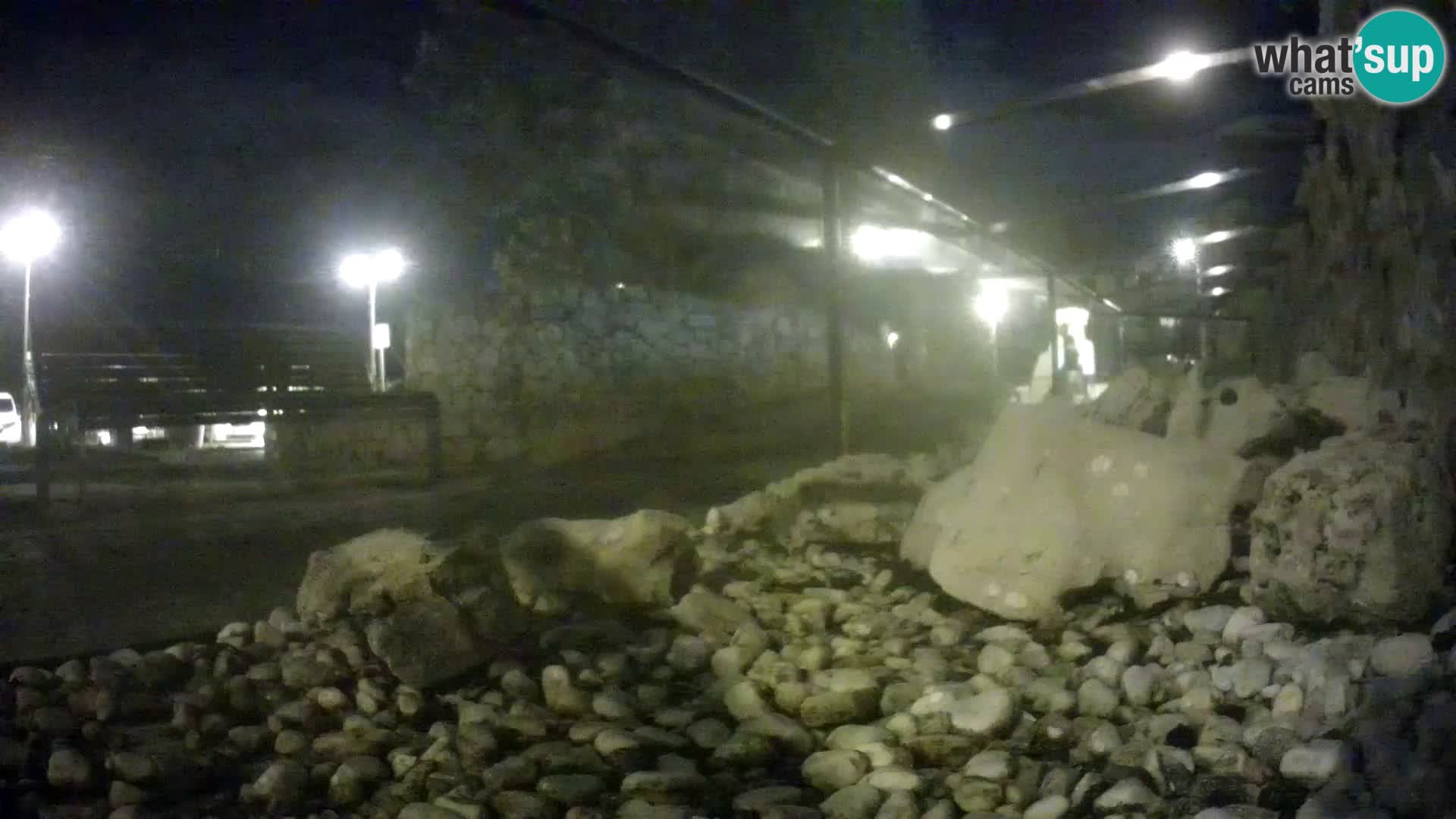 Outdoor Marine Aquarium Rogoznica webcam Croatia