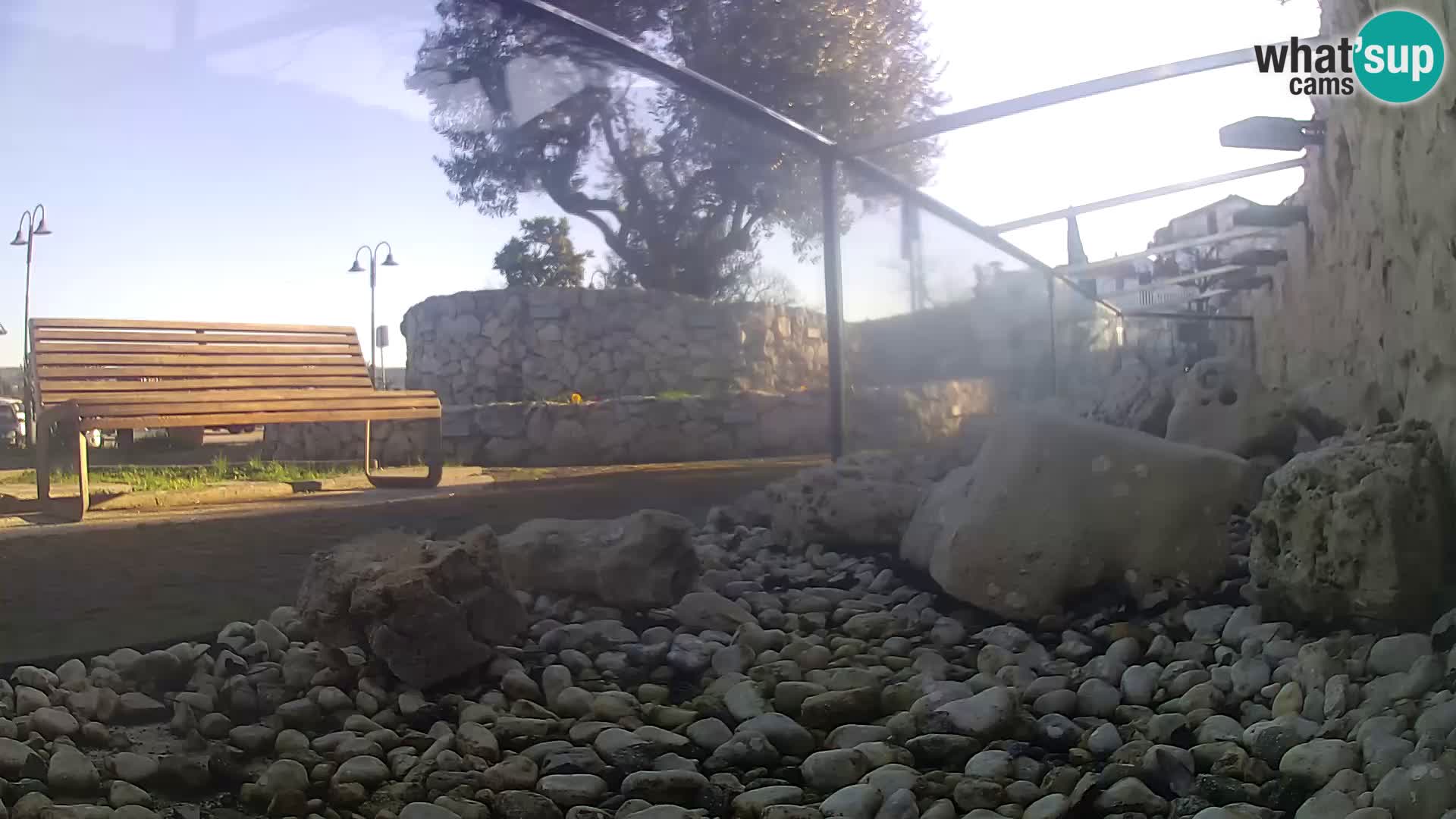 Marine Aquarium im Freien Rogoznica webcam Kroatien