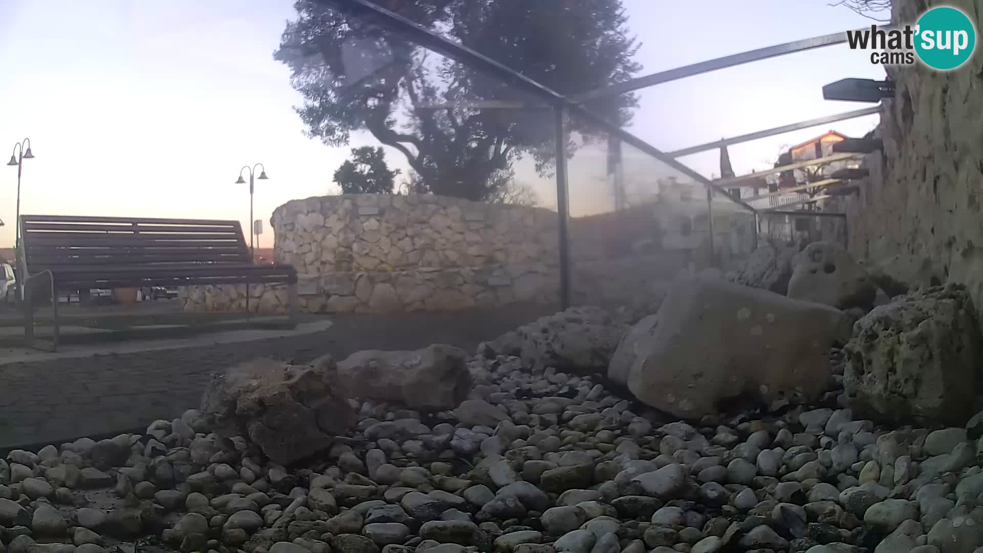 Outdoor Marine Aquarium Rogoznica webcam Croatia