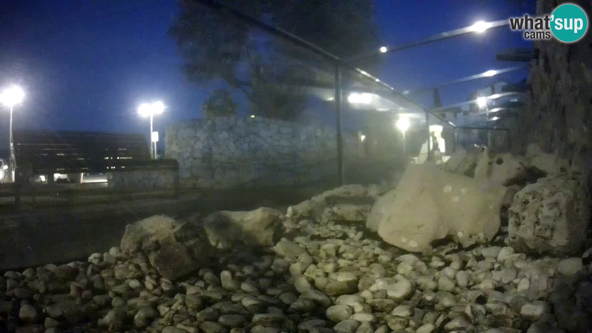 Outdoor Marine Aquarium Rogoznica webcam Croatia