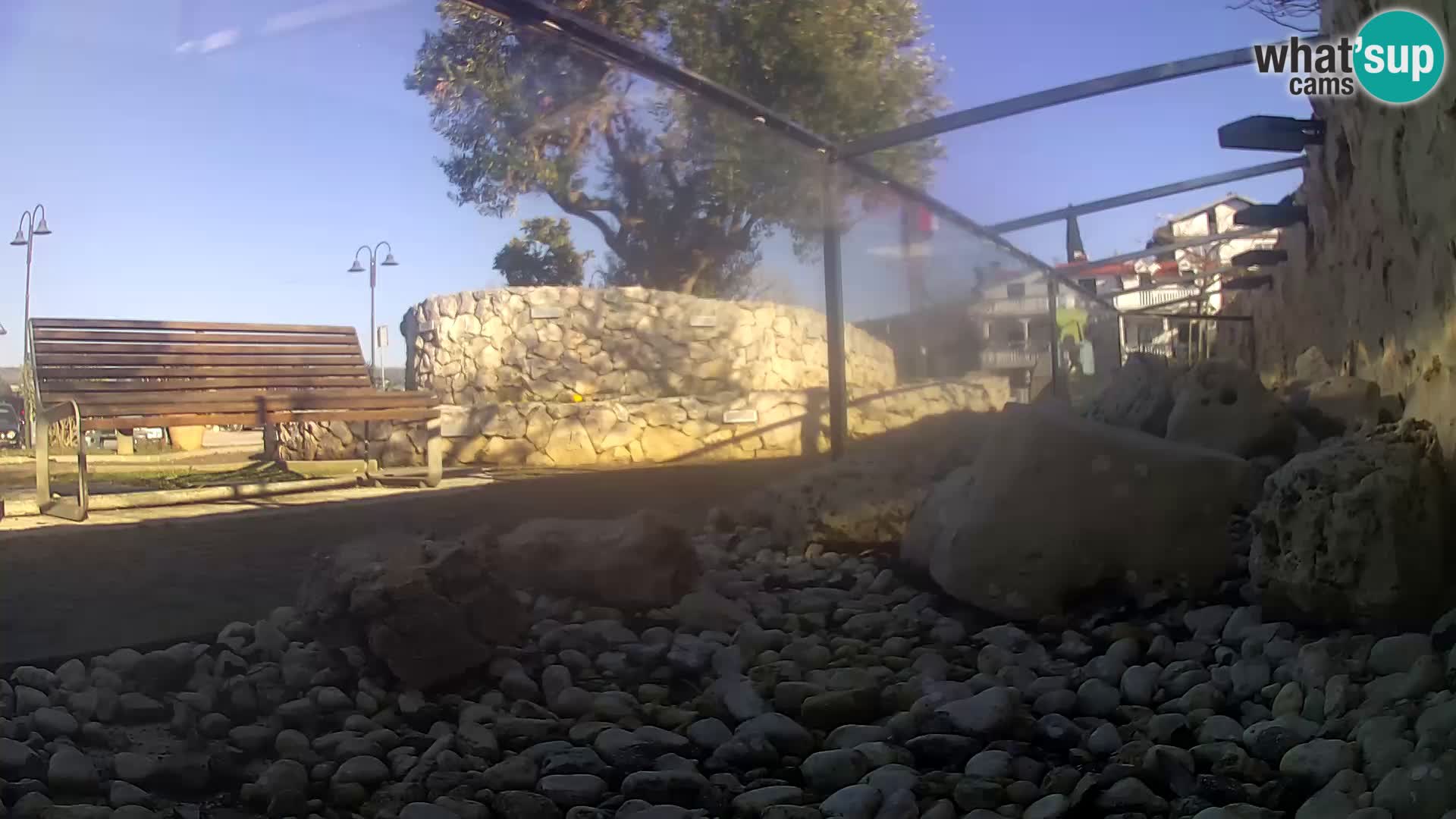 Marine Aquarium im Freien Rogoznica webcam Kroatien