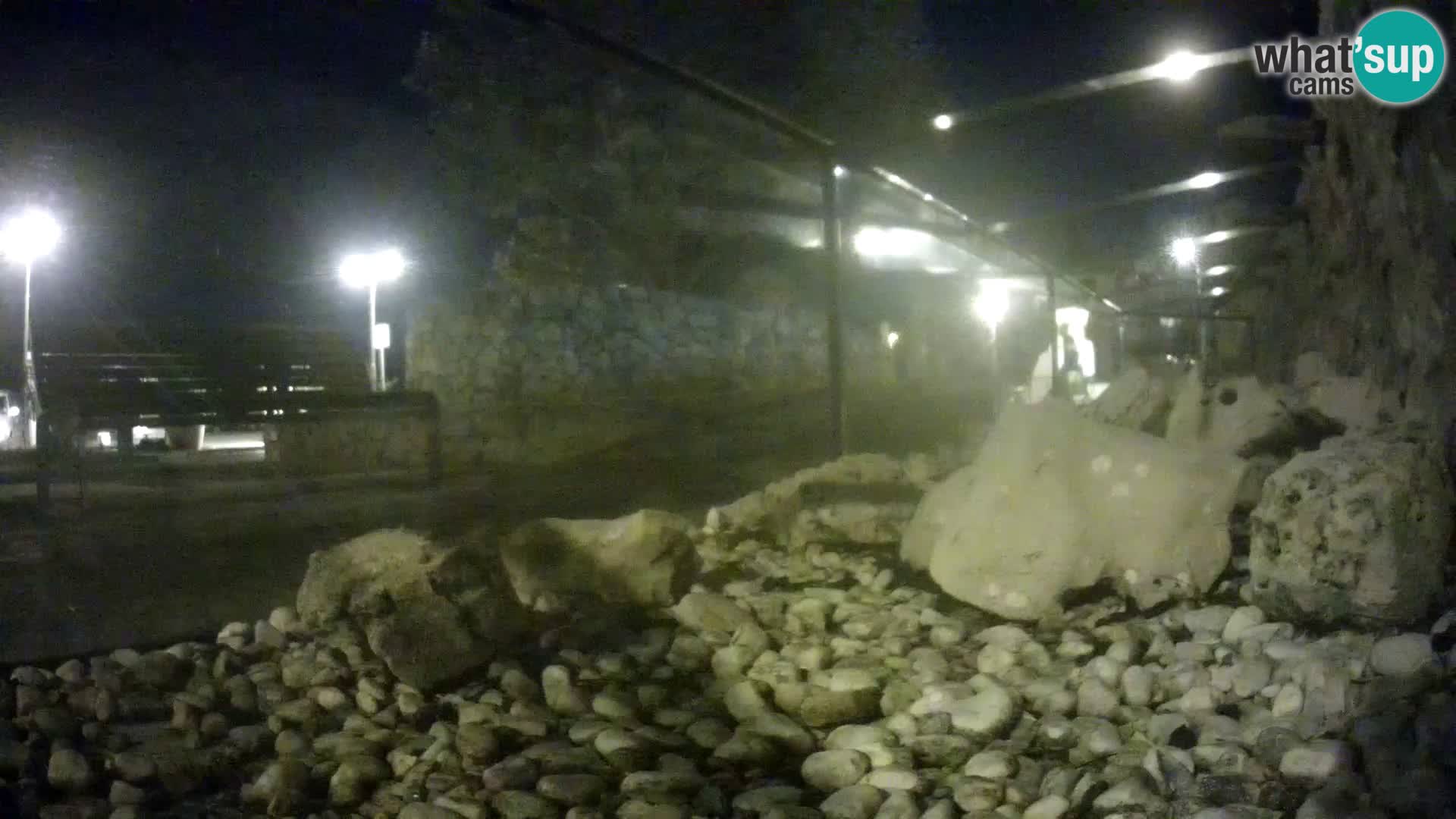 Marine Aquarium im Freien Rogoznica webcam Kroatien