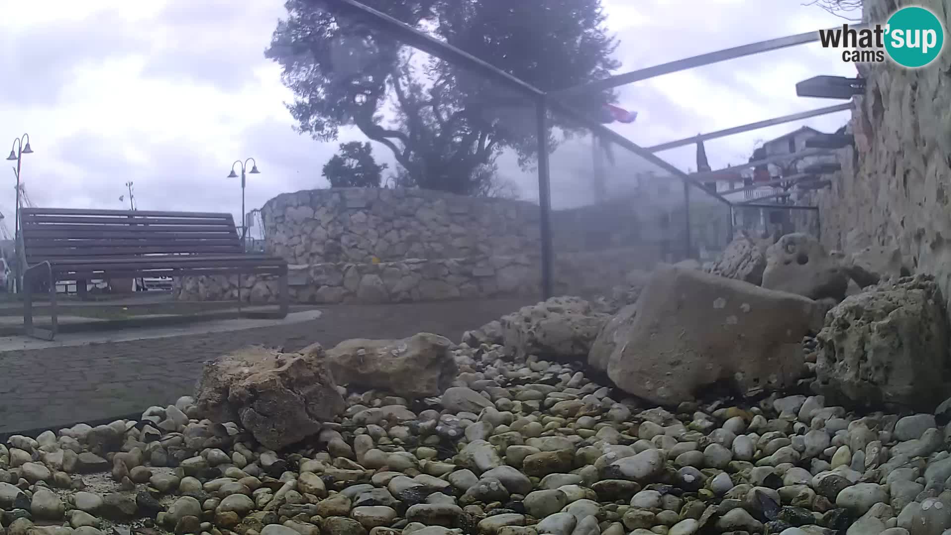 Marine Aquarium im Freien Rogoznica webcam Kroatien