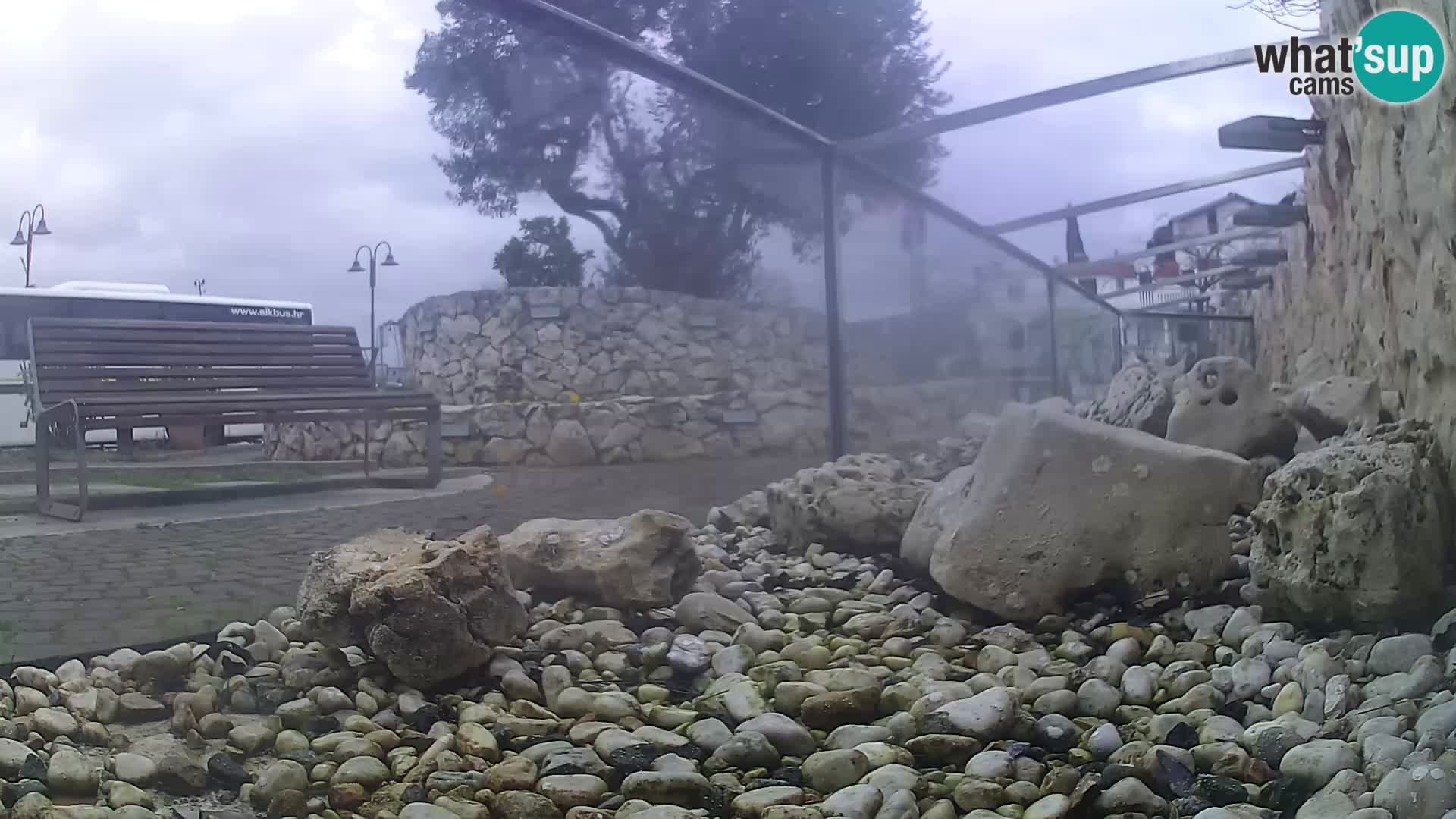 Marine Aquarium im Freien Rogoznica webcam Kroatien