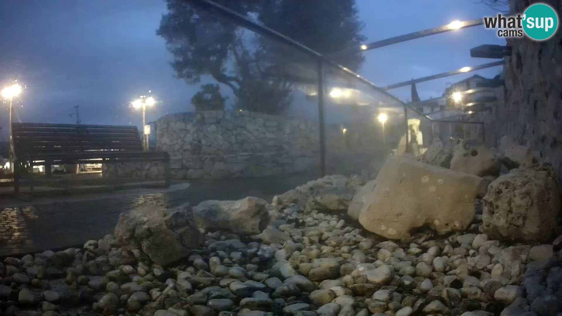 Marine Aquarium im Freien Rogoznica webcam Kroatien