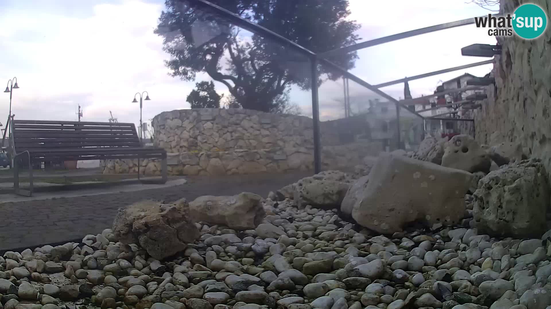 Outdoor Marine Aquarium Rogoznica webcam Croatia