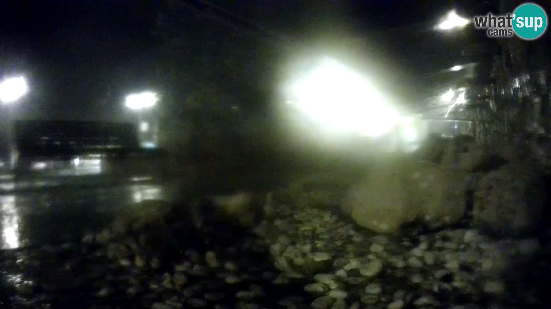 Aquario marino esterno – Rogoznica livecam Croazia