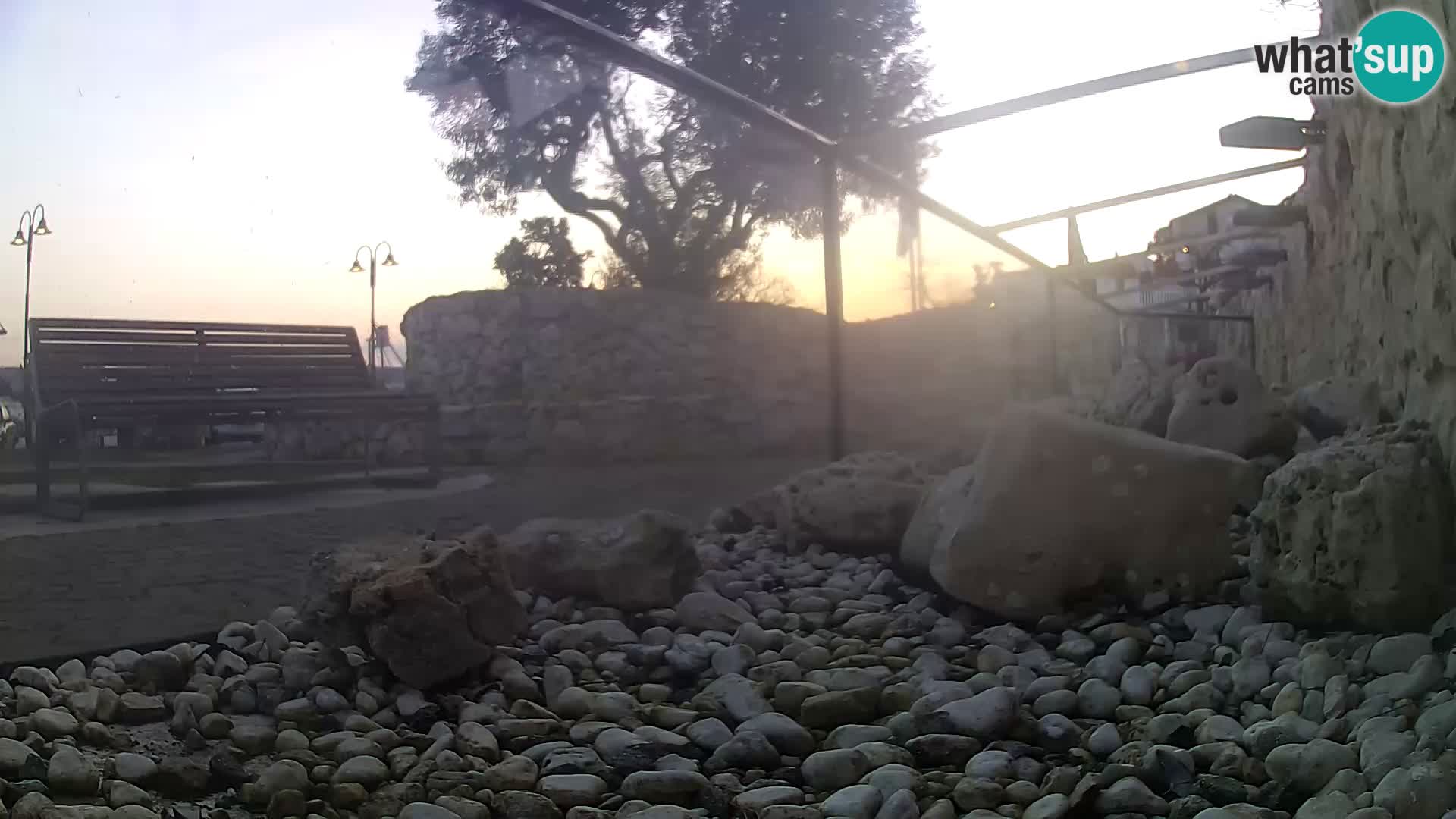 Outdoor Marine Aquarium Rogoznica webcam Croatia