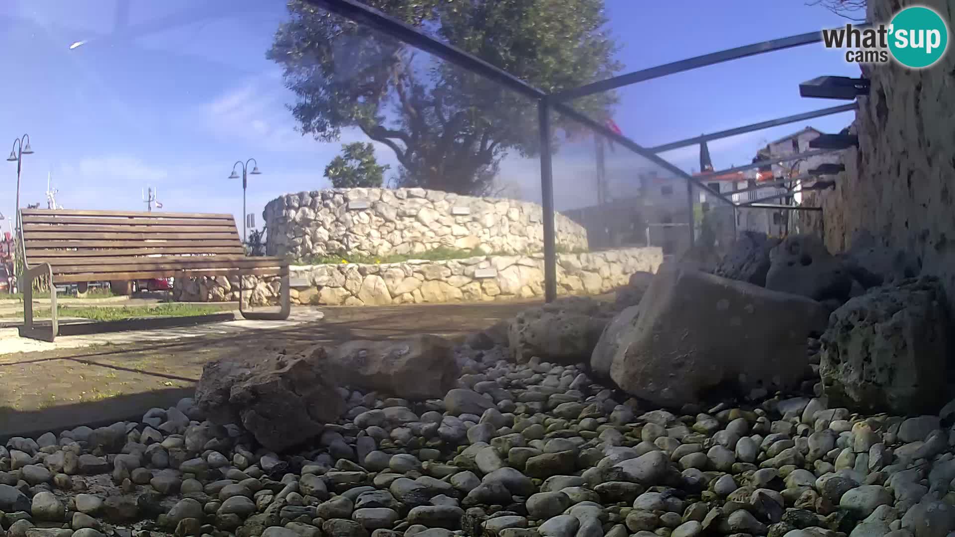 Marine Aquarium im Freien Rogoznica webcam Kroatien