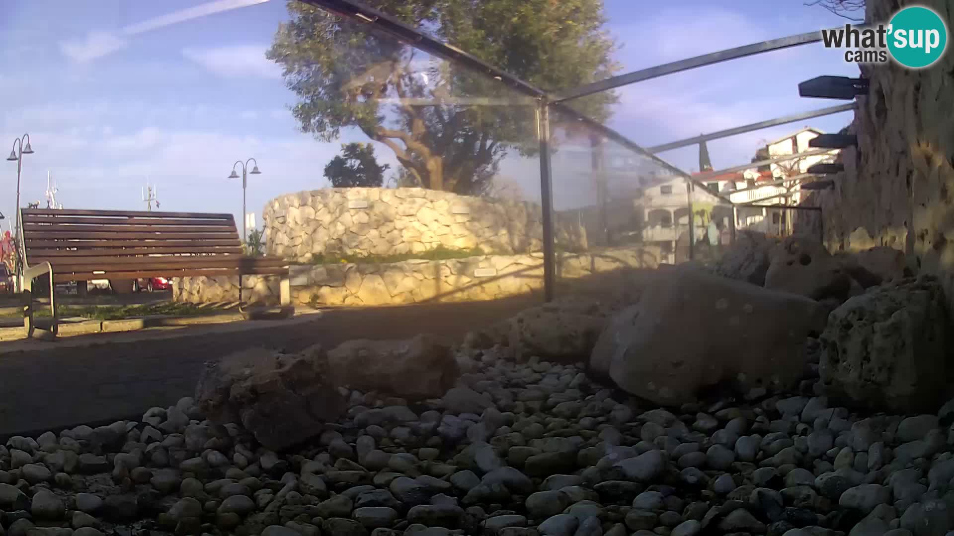 Marine Aquarium im Freien Rogoznica webcam Kroatien