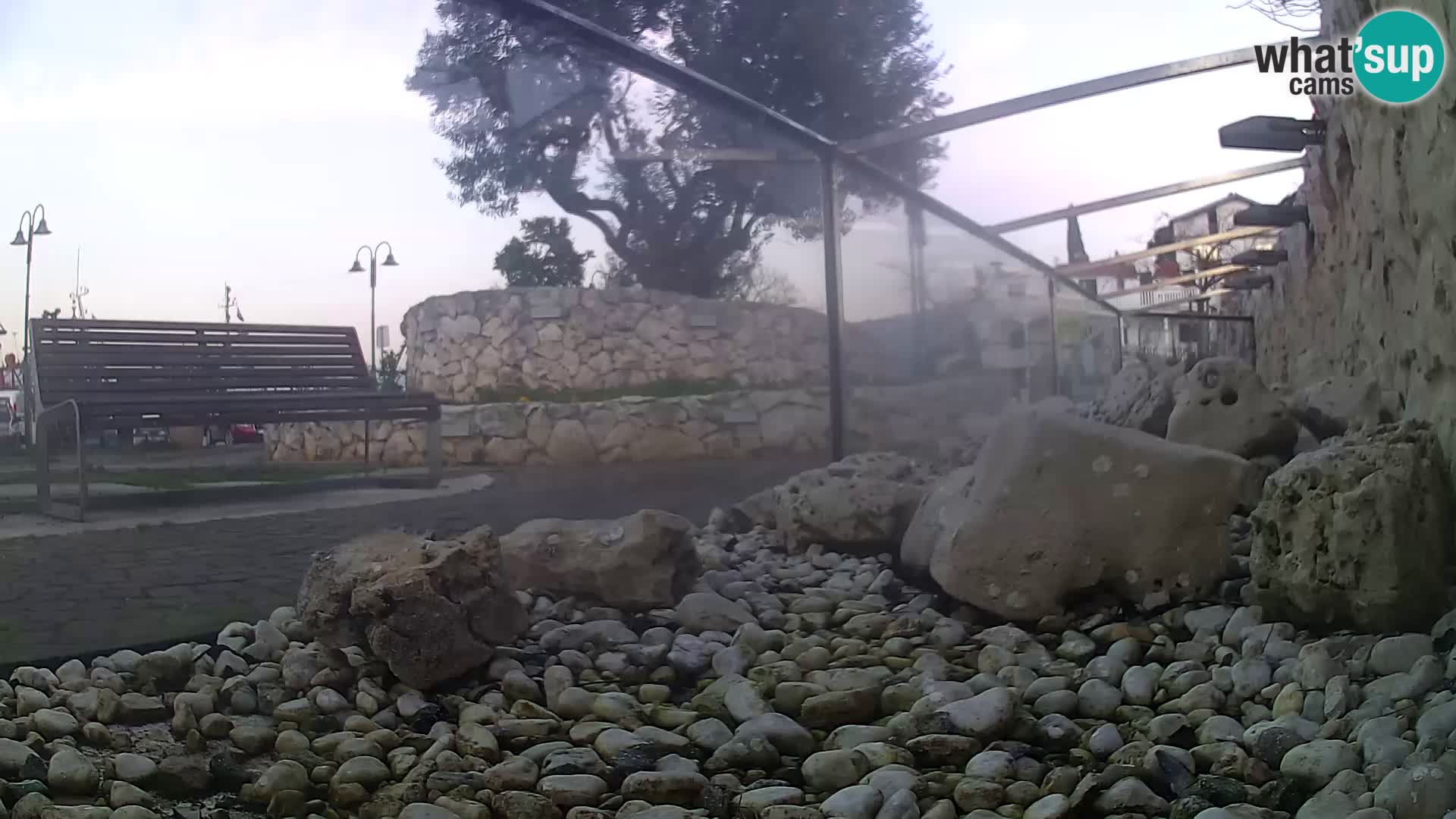 Marine Aquarium im Freien Rogoznica webcam Kroatien