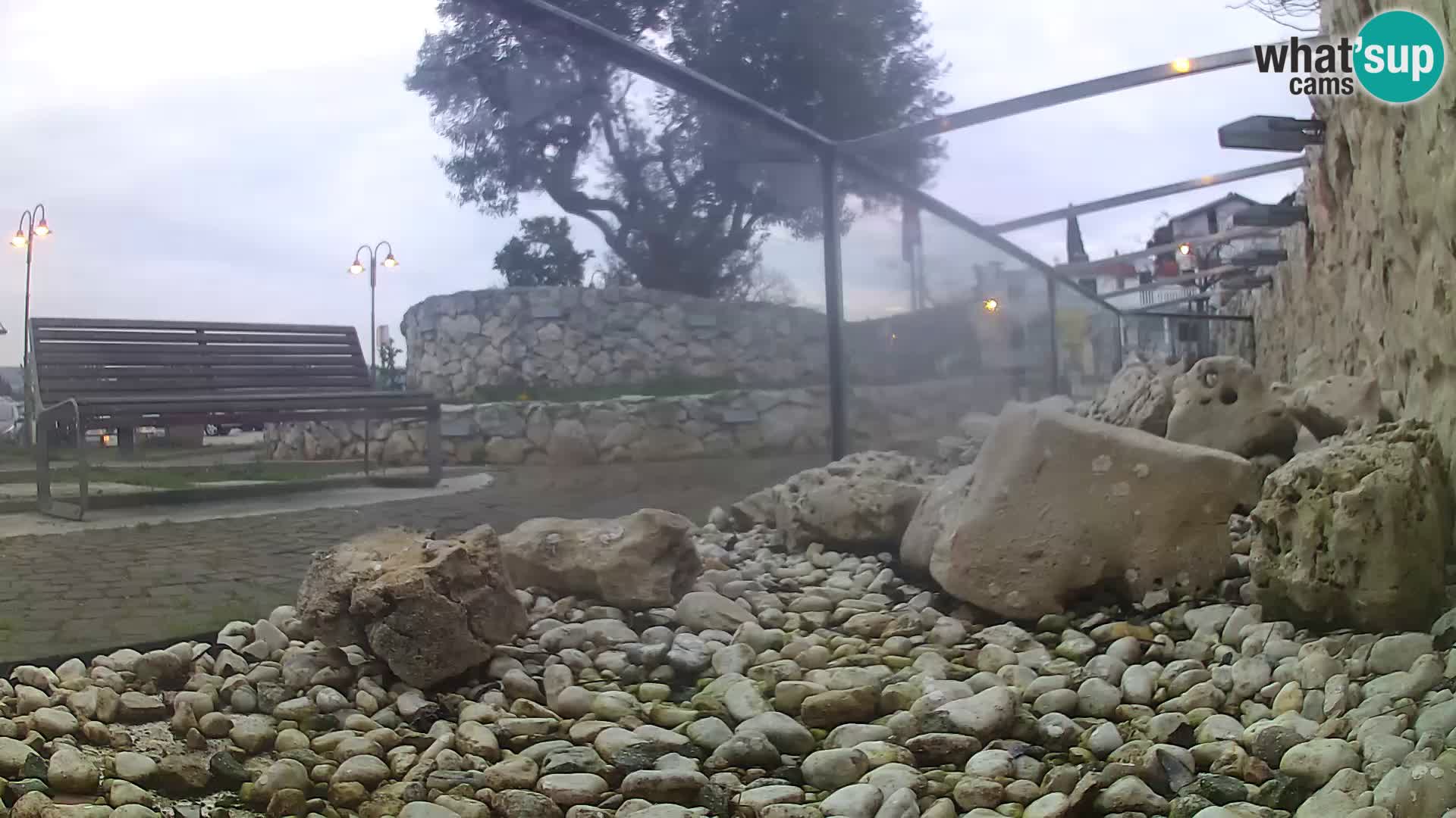 Outdoor Marine Aquarium Rogoznica webcam Croatia