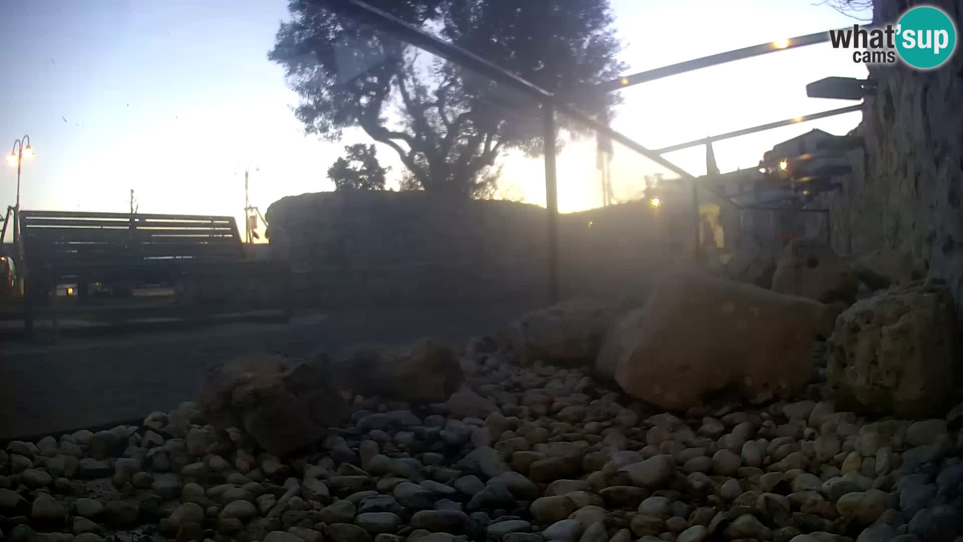 Outdoor Marine Aquarium Rogoznica webcam Croatia